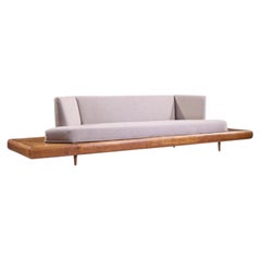 Adrian Pearsall for Craft Associates 2006-S Mid Century Walnut Sofa