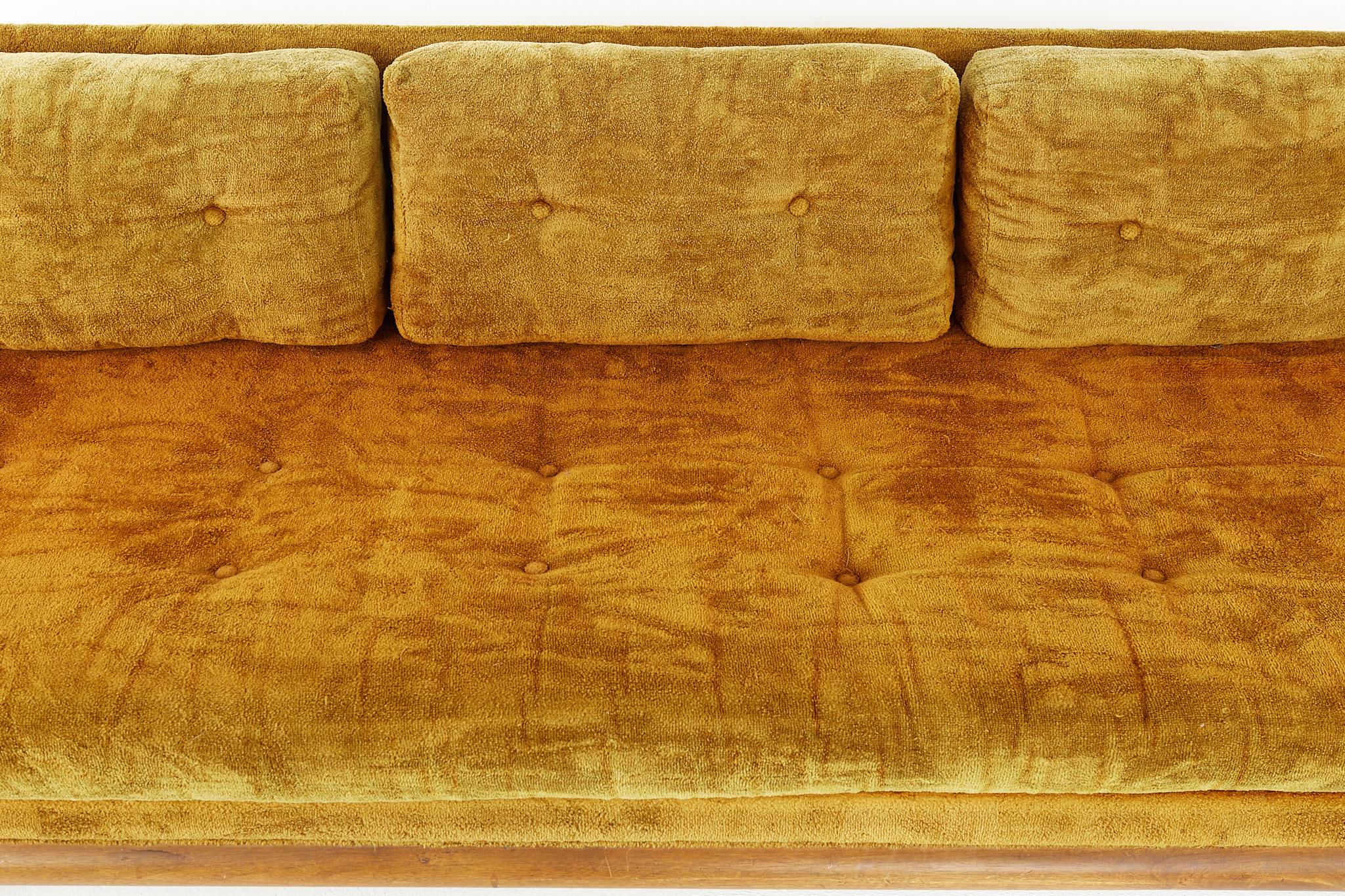 Adrian Pearsall for Craft Associates 3780 Mid Century Sofa 3