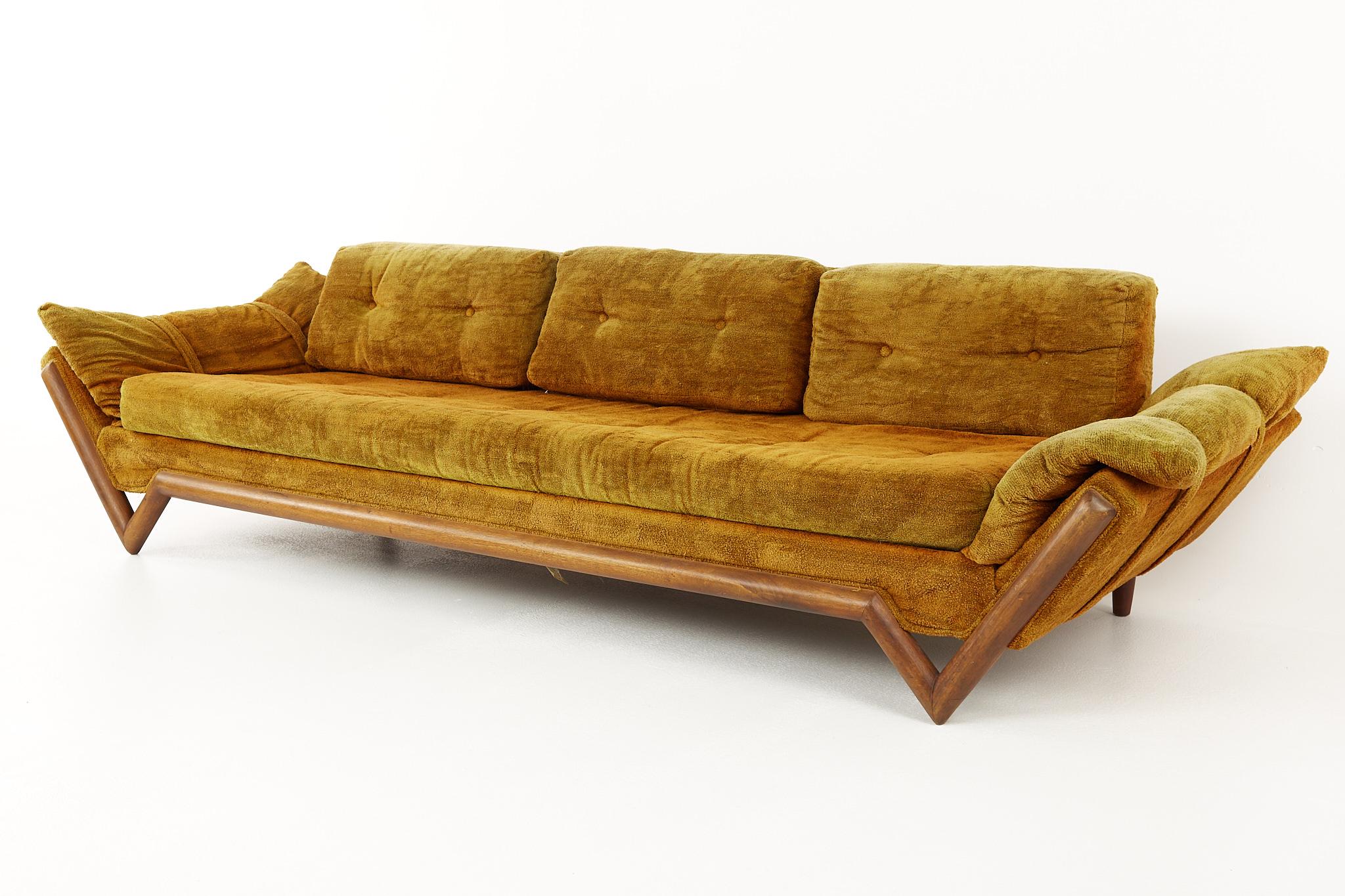 Mid-Century Modern Adrian Pearsall for Craft Associates 3780 Mid Century Sofa