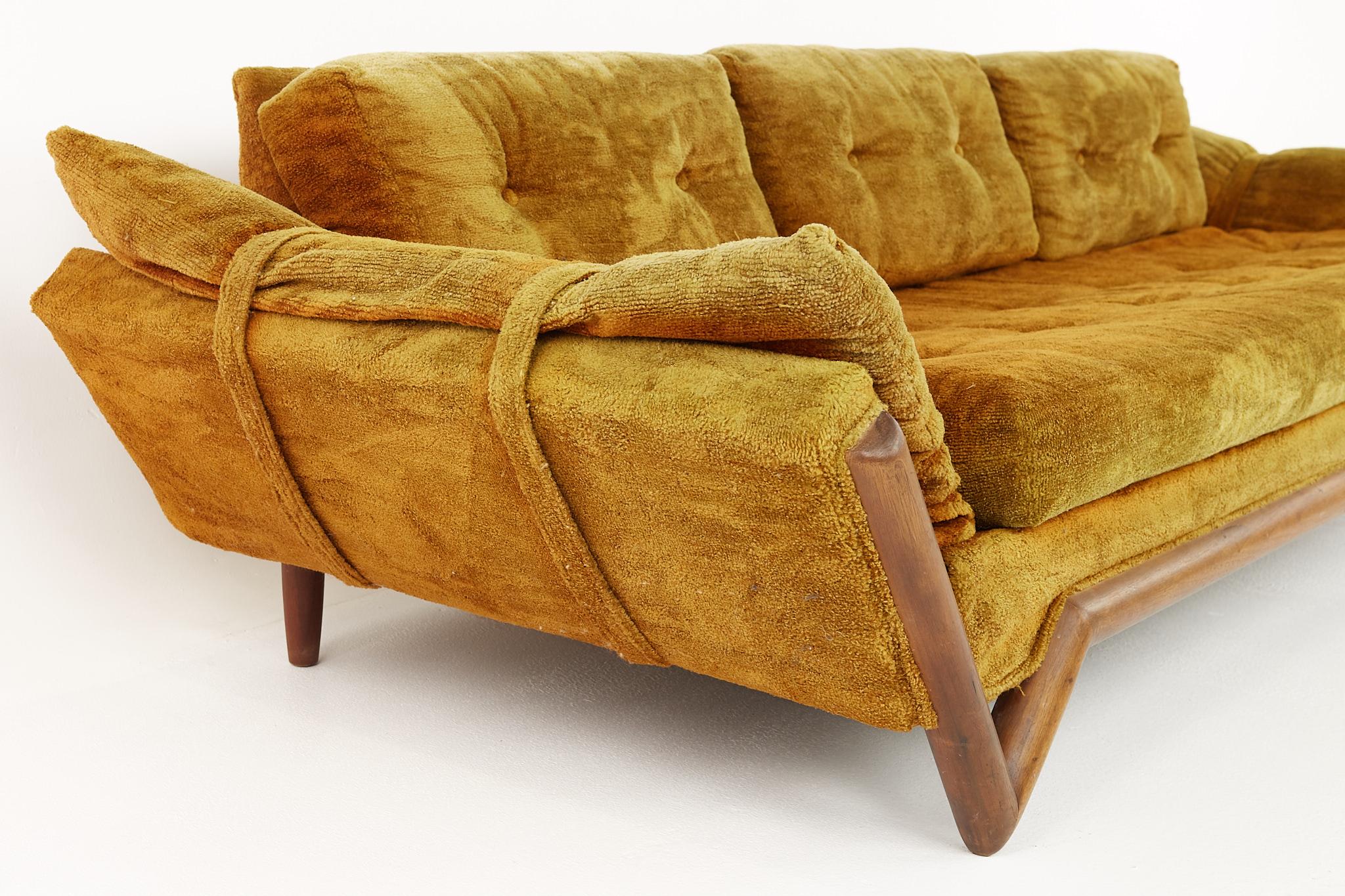 American Adrian Pearsall for Craft Associates 3780 Mid Century Sofa