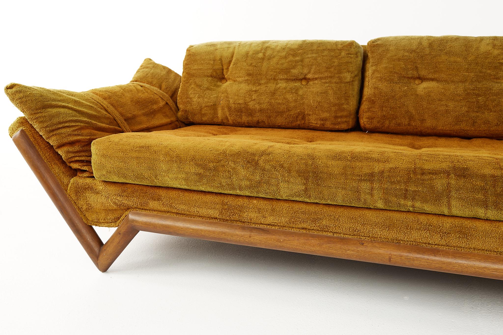 Late 20th Century Adrian Pearsall for Craft Associates 3780 Mid Century Sofa