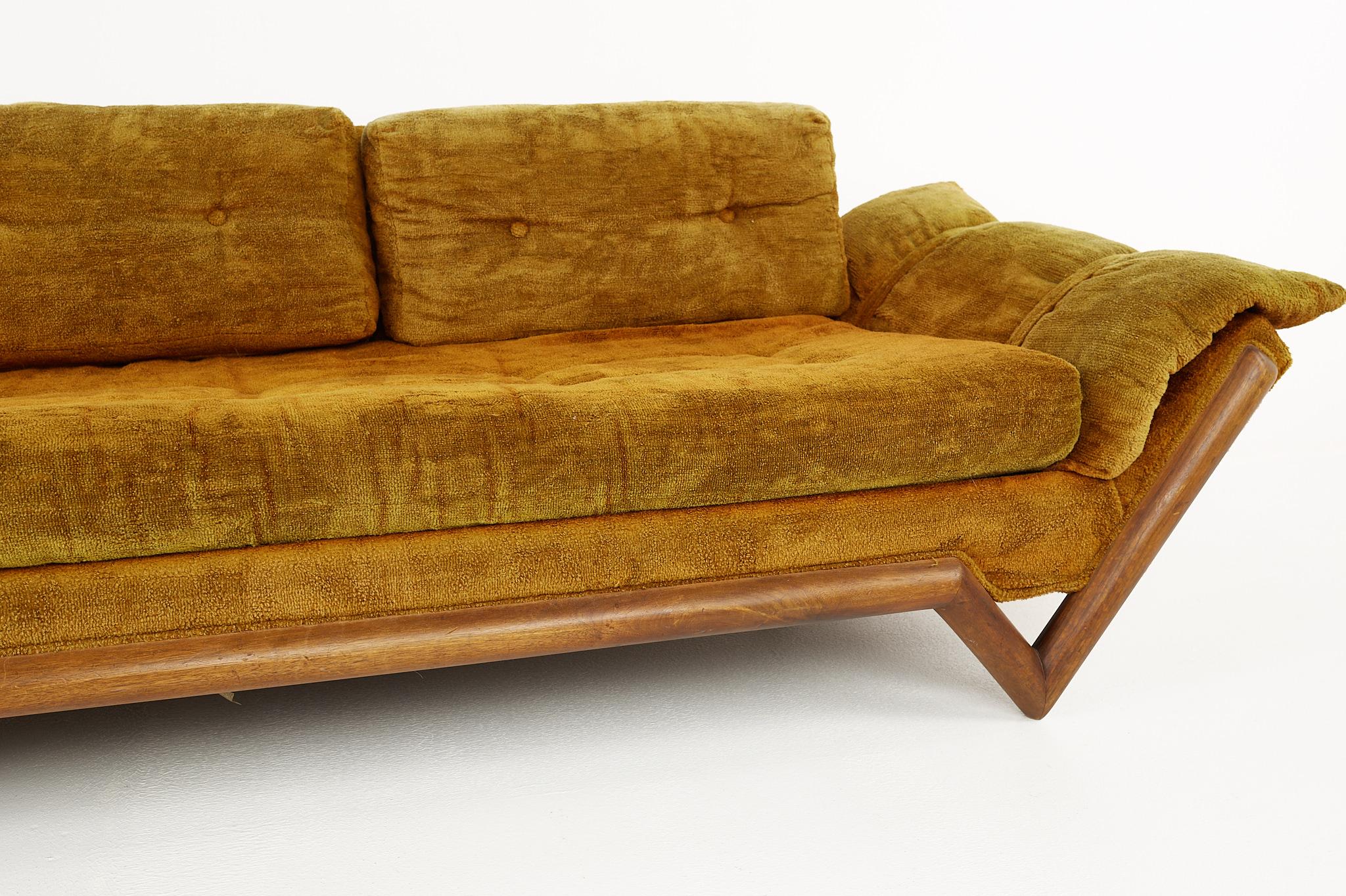 Adrian Pearsall for Craft Associates 3780 Mid Century Sofa 1