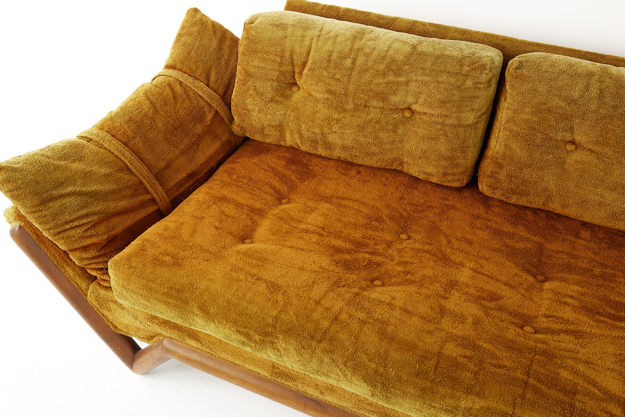 Adrian Pearsall for Craft Associates 3780 Mid Century Sofa 2