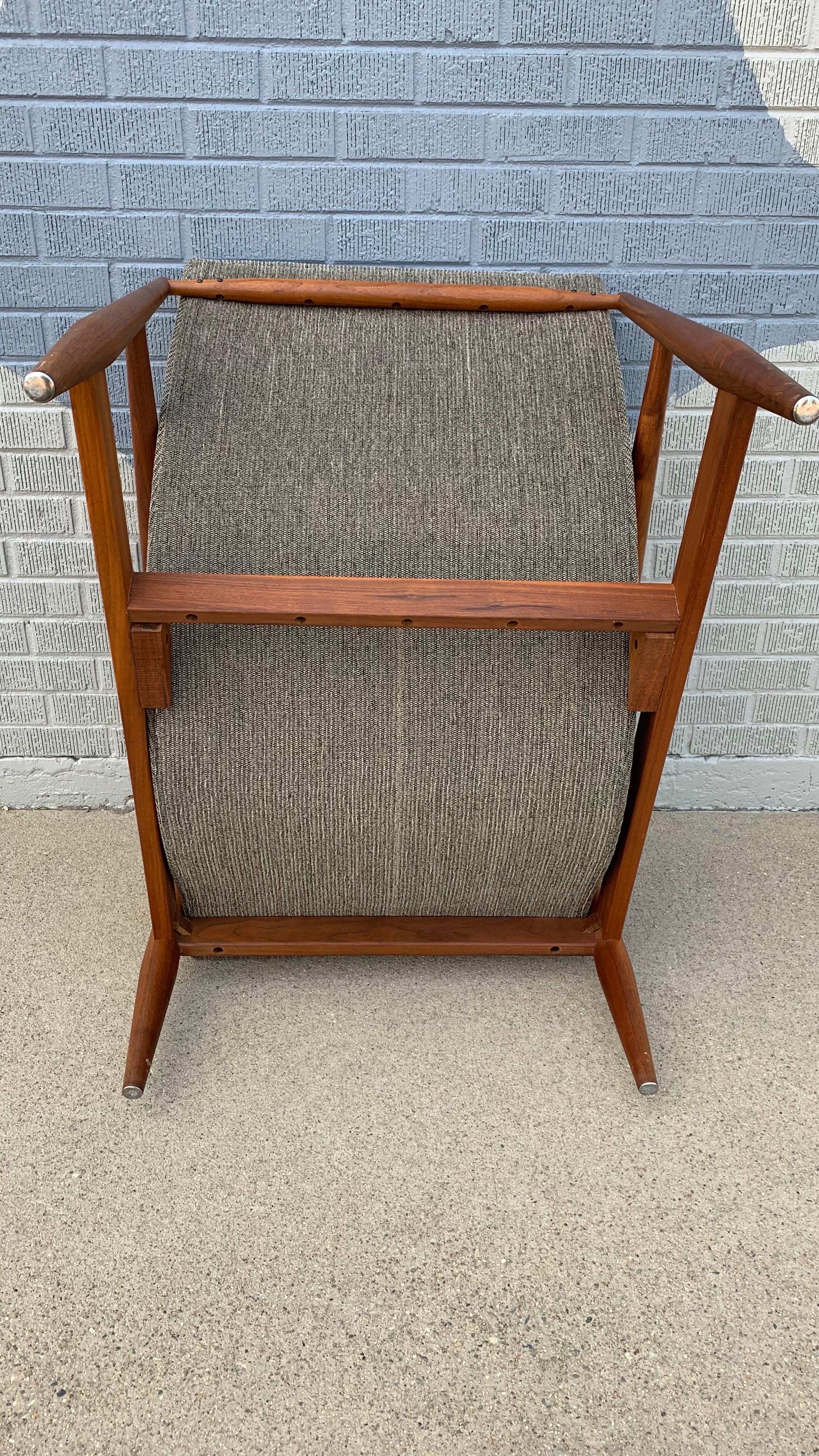Adrian Pearsall for Craft Associates 932-C Scoop Chair For Sale 4