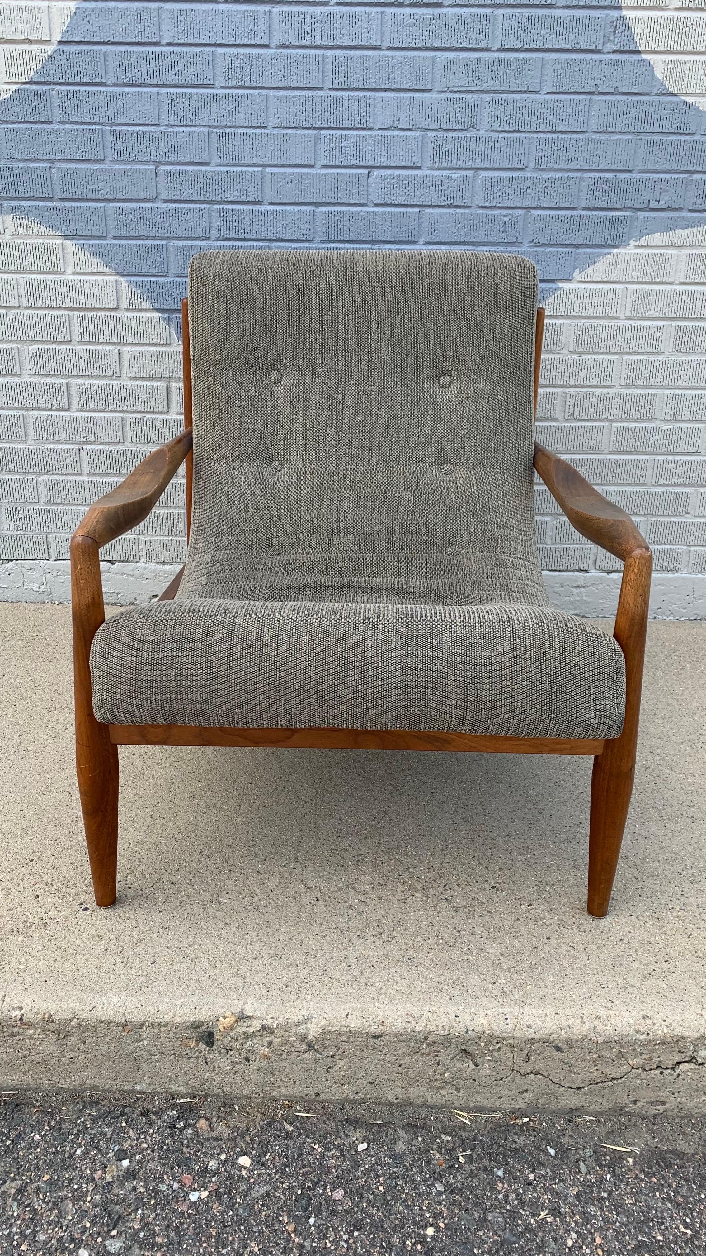 Adrian Pearsall 932-C Scoop Chair

Designed by iconic mid-century modern furniture maker Adrian Pearsall for Craft Associates, the 932-C “Scoop” Chair is a stunning example of sculptural seating from the 1960s. Adrian Pearsall started his own