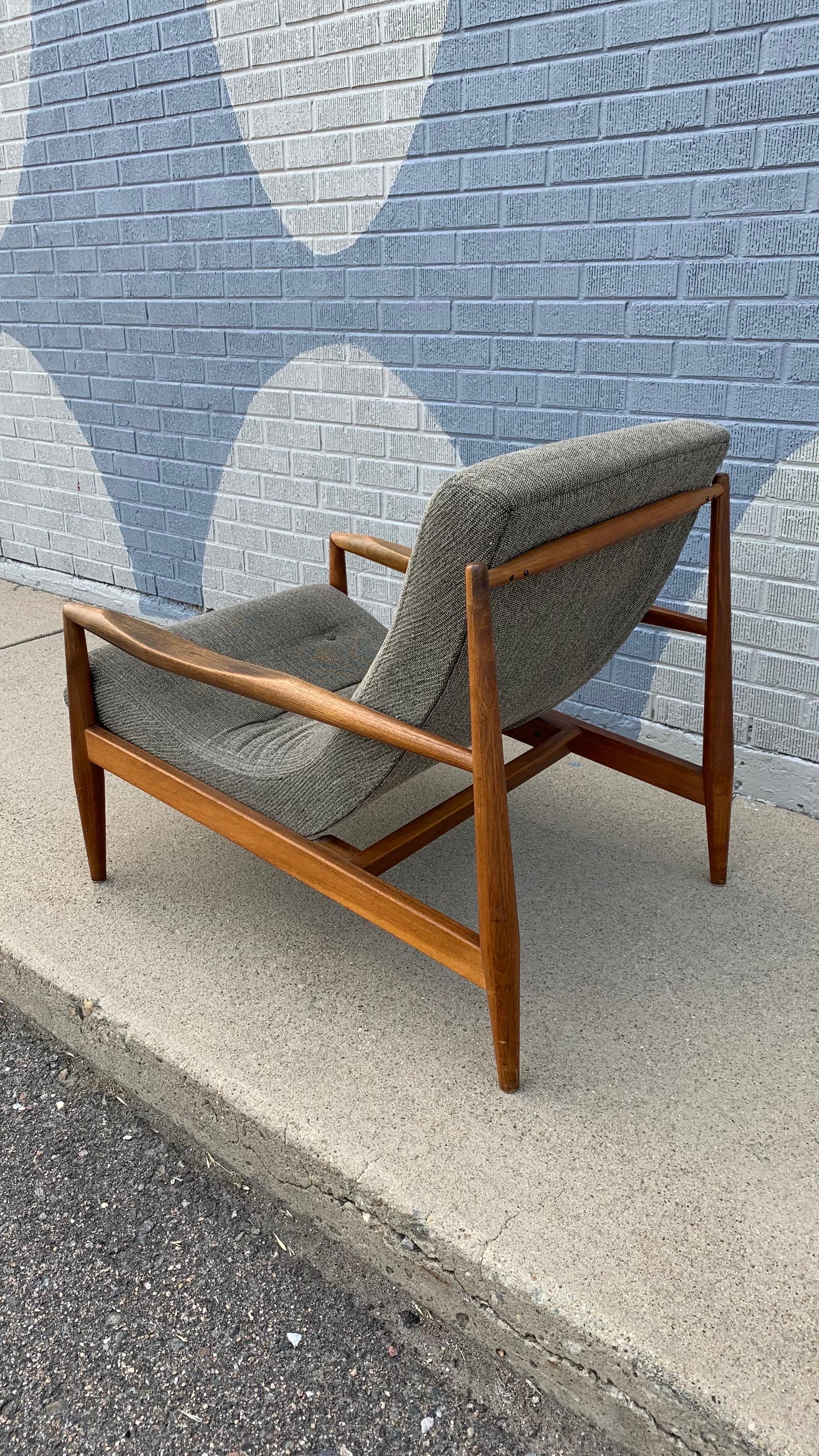 American Adrian Pearsall for Craft Associates 932-C Scoop Chair For Sale