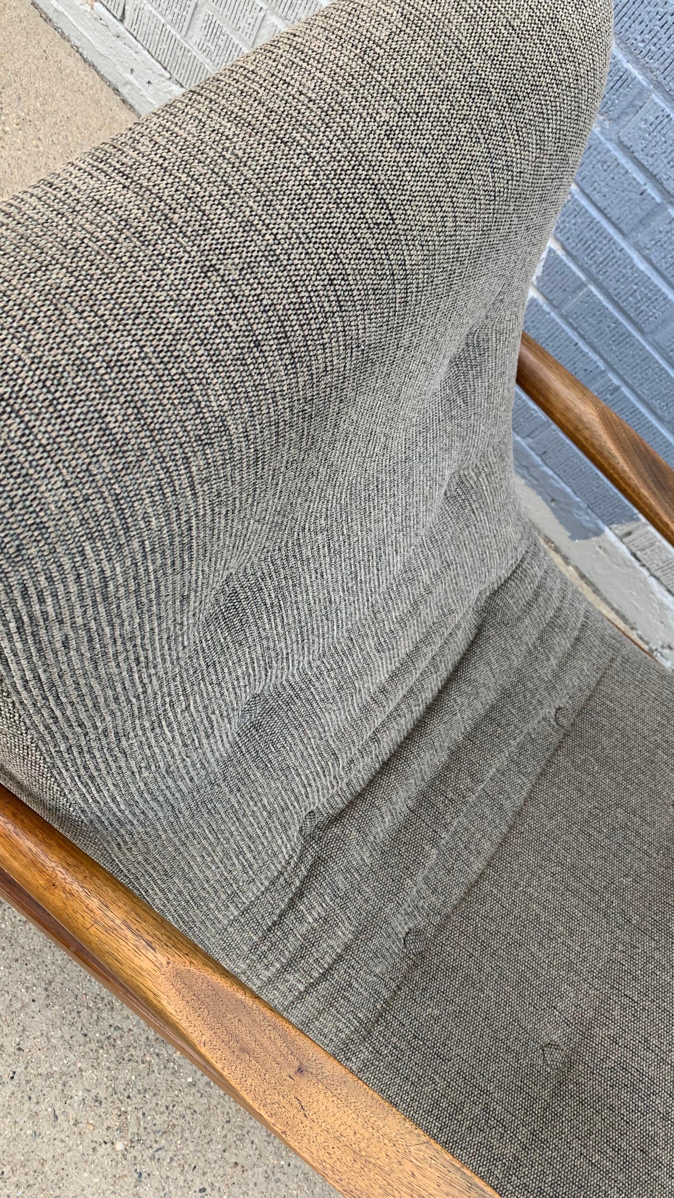 Adrian Pearsall for Craft Associates 932-C Scoop Chair In Good Condition For Sale In Wheat Ridge, CO