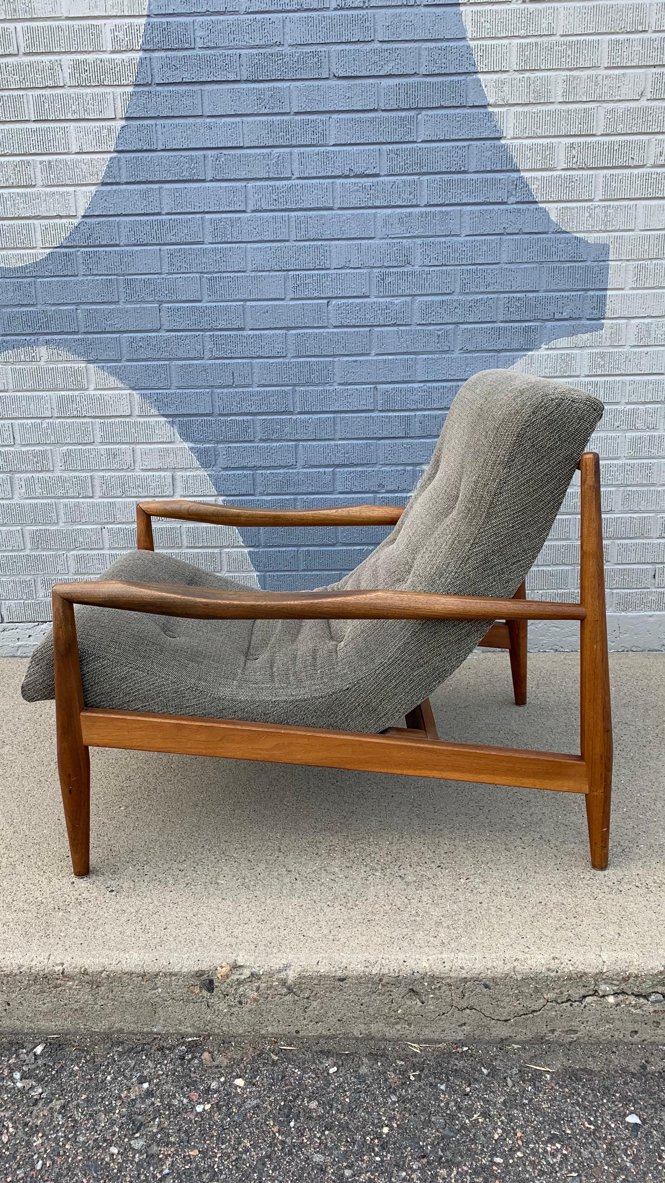 20th Century Adrian Pearsall for Craft Associates 932-C Scoop Chair For Sale