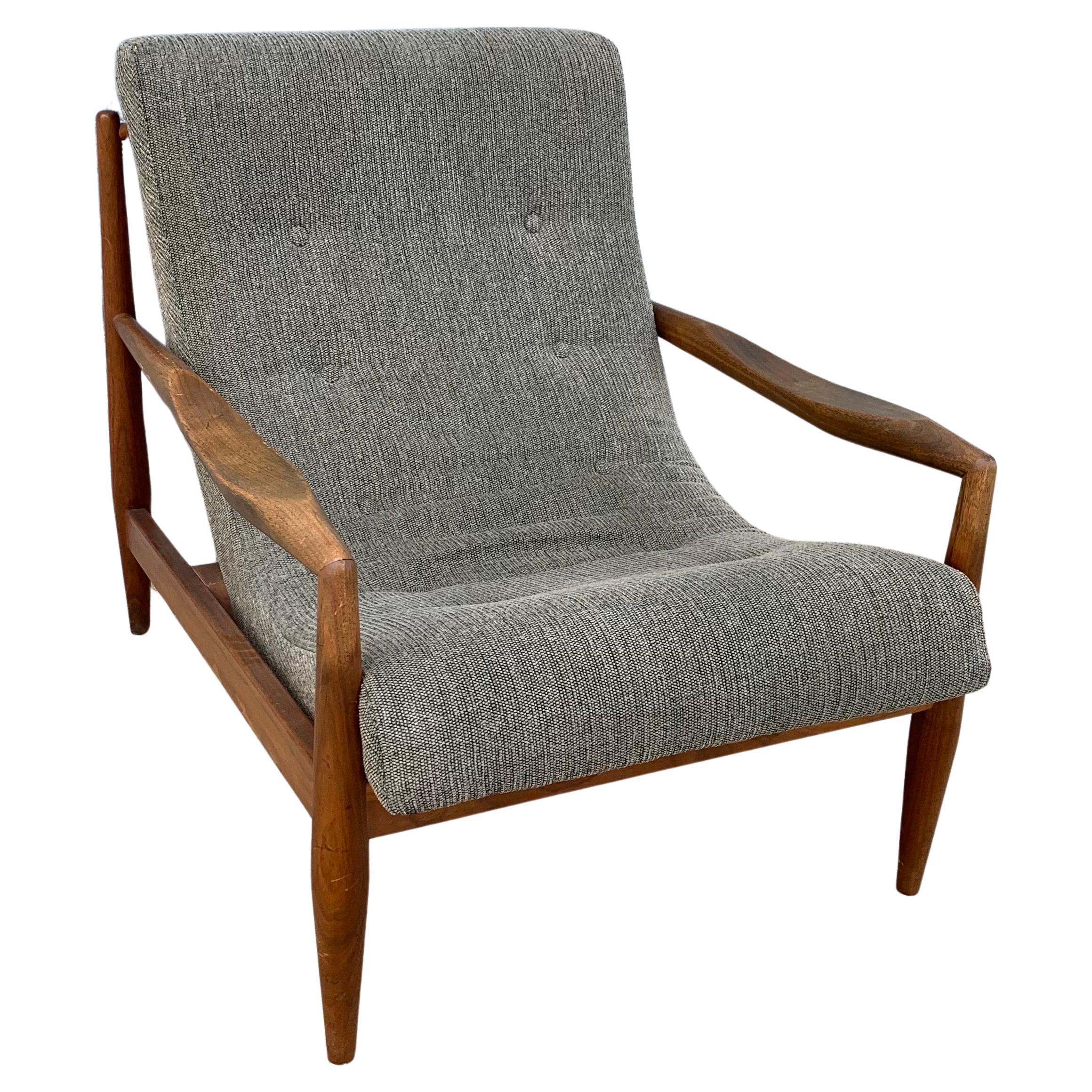 Adrian Pearsall for Craft Associates 932-C Scoop Chair For Sale