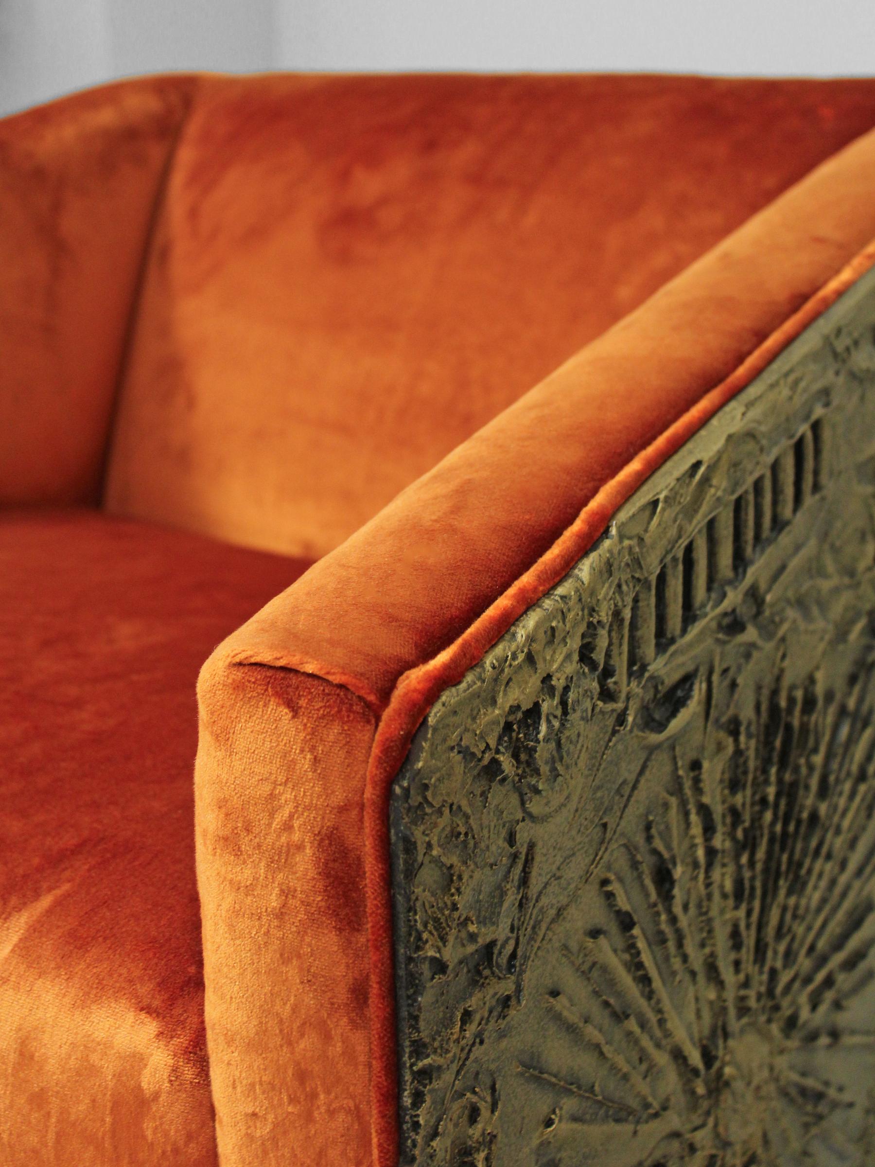 Brutalist Adrian Pearsall for Craft Associates Abstract 