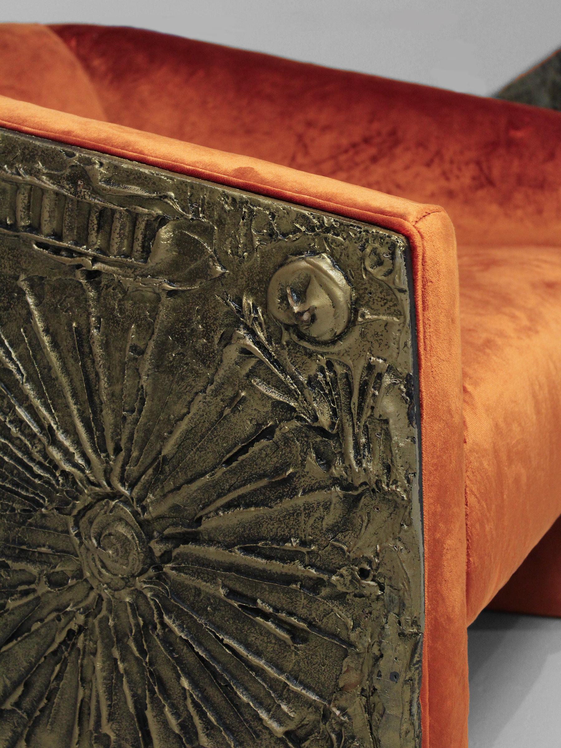 Hand-Crafted Adrian Pearsall for Craft Associates Abstract 