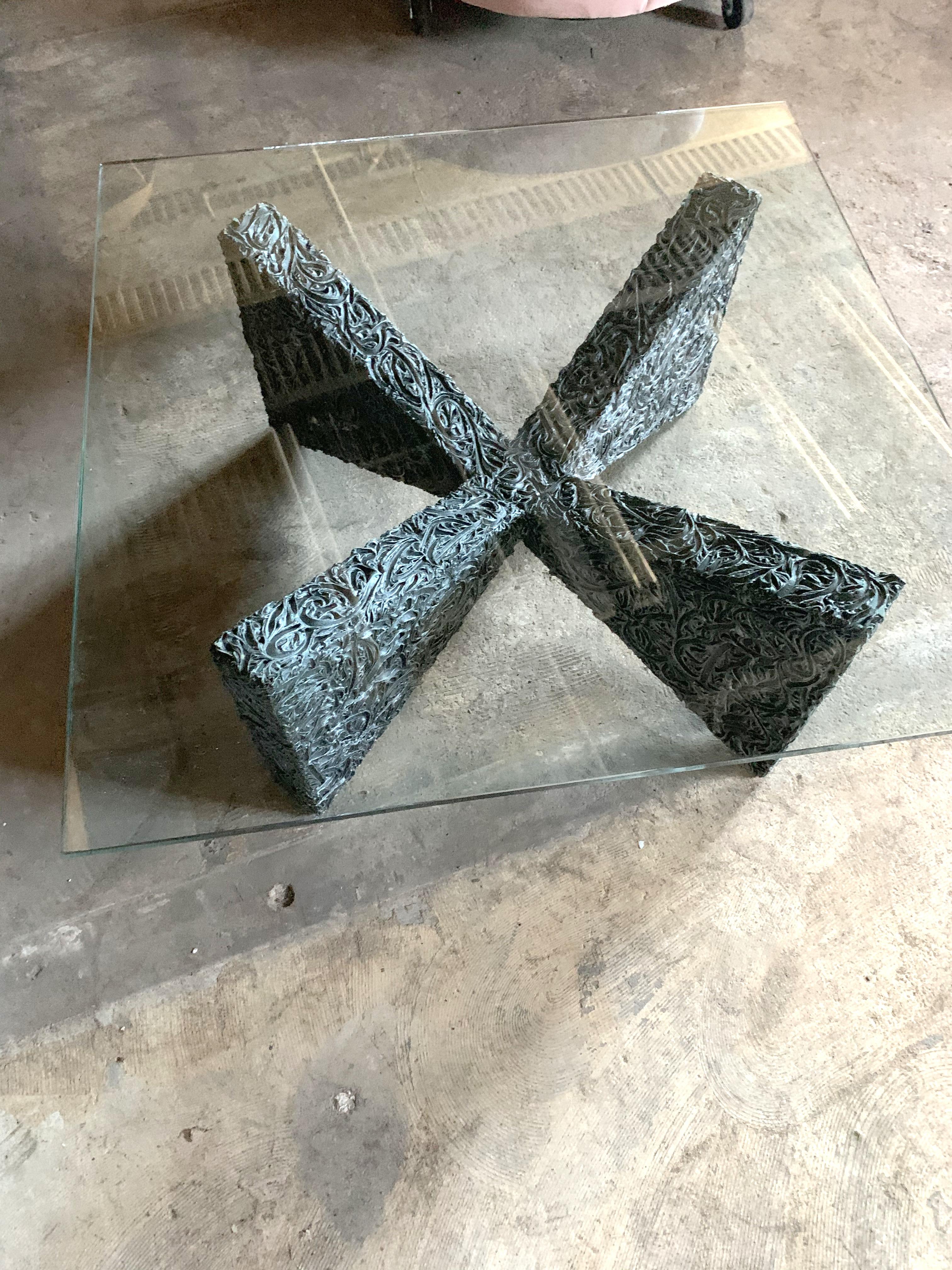 Resin Adrian Pearsall for Craft Associates Brutalist Coffee Table