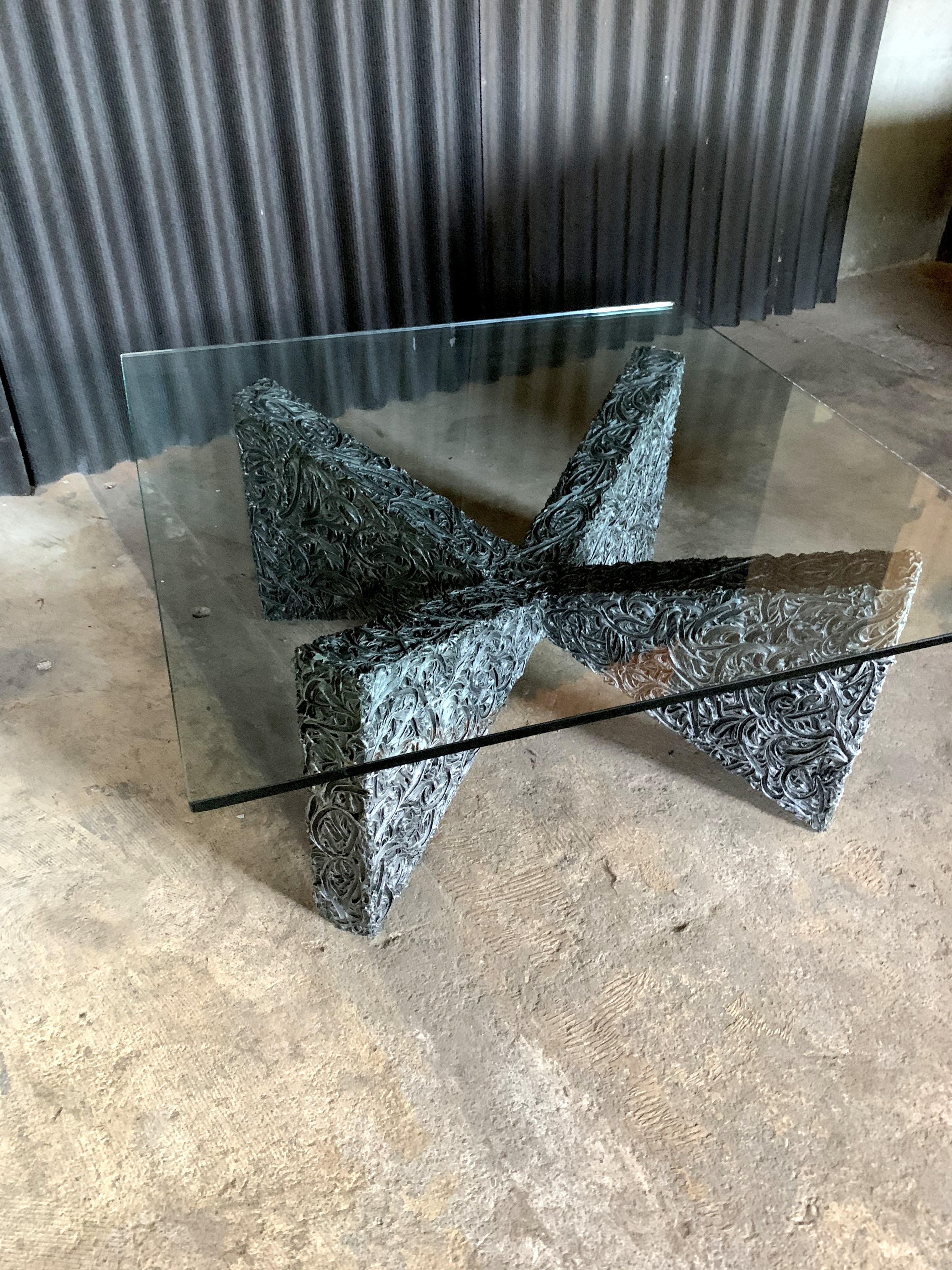 Adrian Pearsall for Craft Associates Brutalist Coffee Table 1