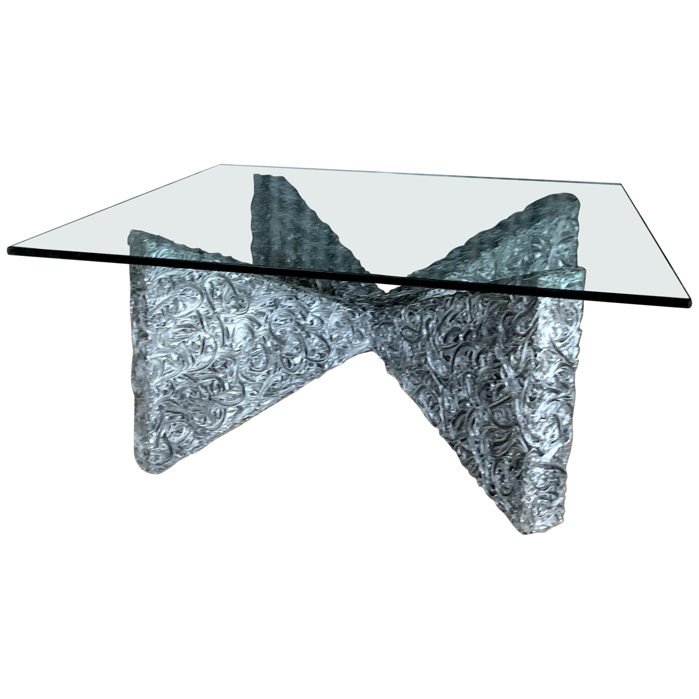 Adrian Pearsall for Craft Associates Brutalist Coffee Table