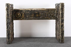 Adrian Pearsall for Craft Associates Brutalist Dining Room Table or Desk, 1960s