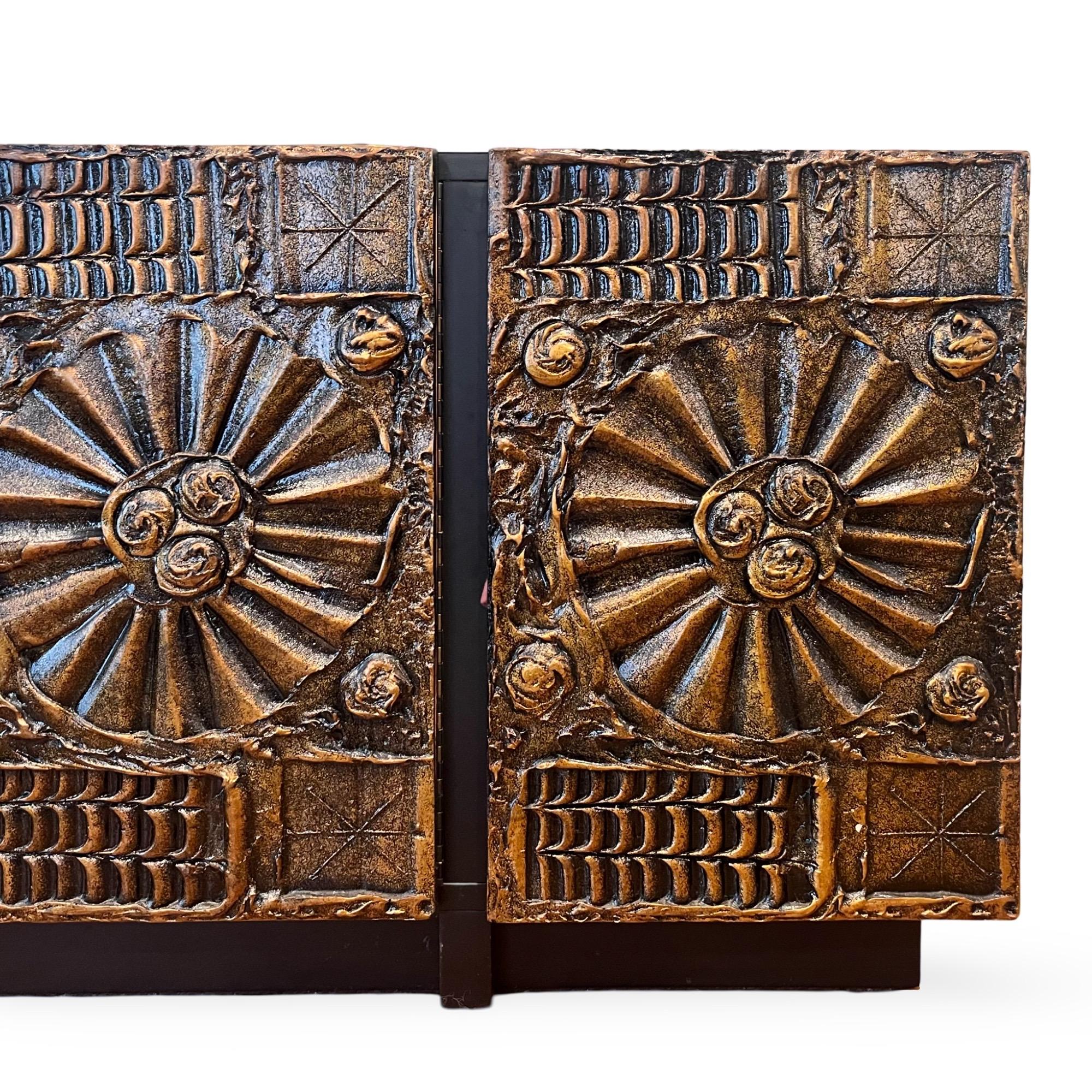 Adrian Pearsall for Craft Associates Brutalist Goop Credenza c. 1970s 2