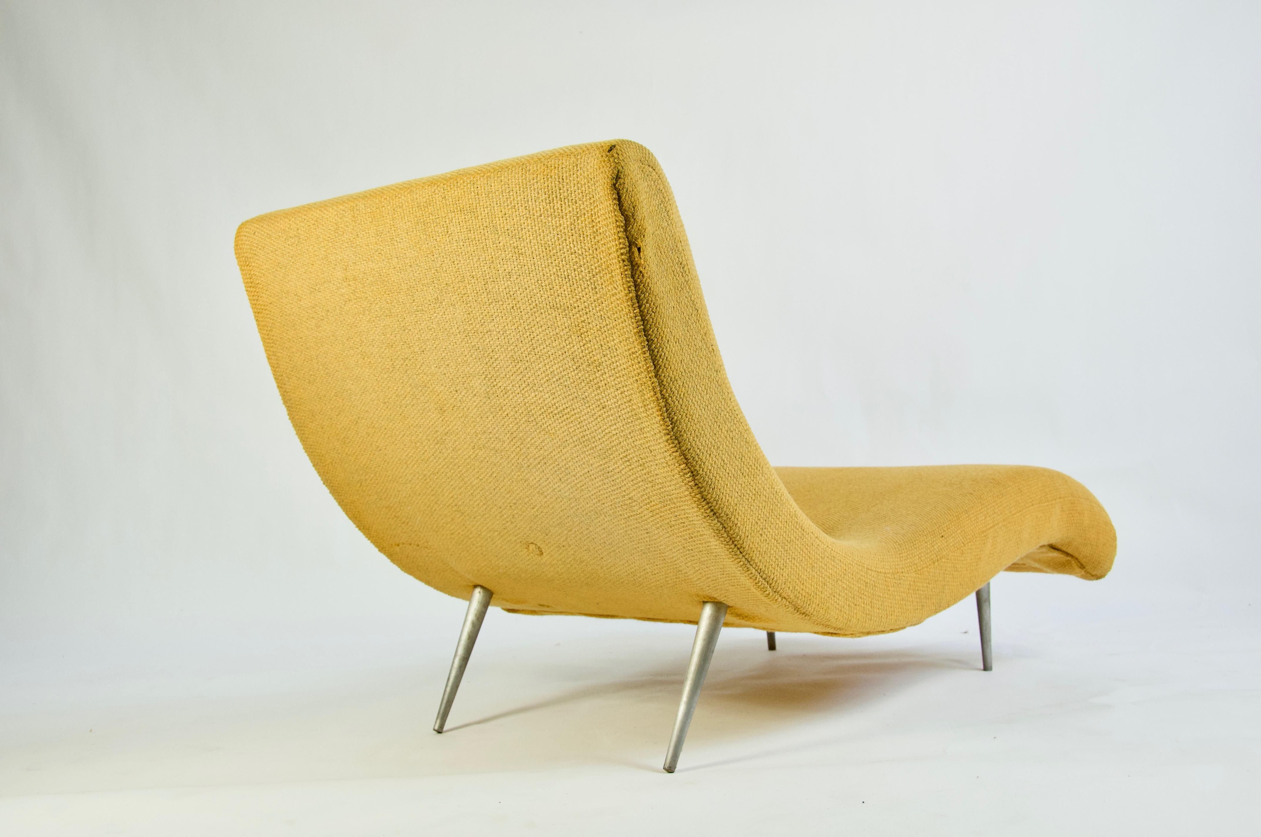 Mid-Century Modern Adrian Pearsall for Craft Associates Chaise Lounge For Sale