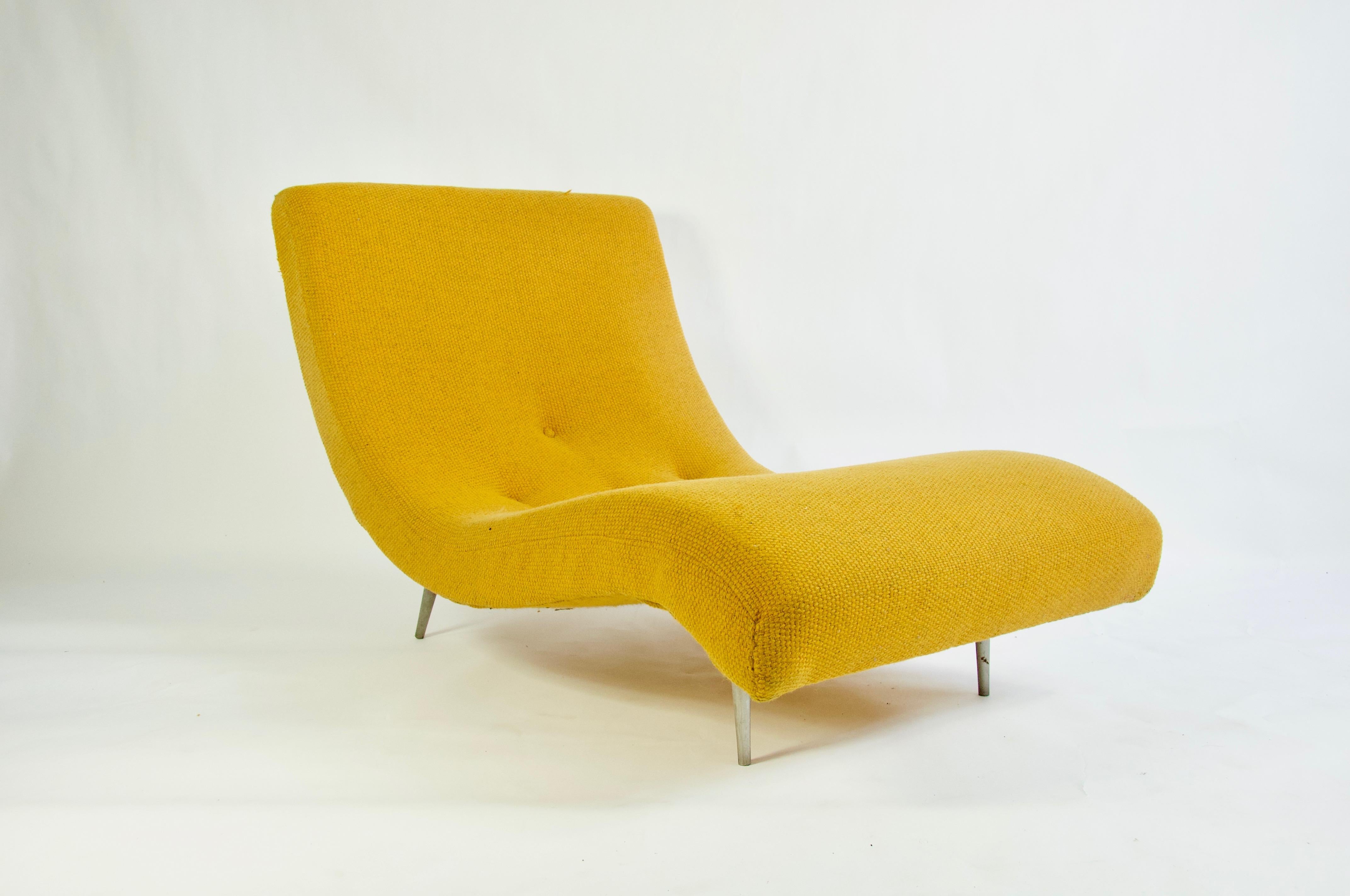 Adrian Pearsall for Craft Associates Chaise Lounge (amerikanisch) im Angebot