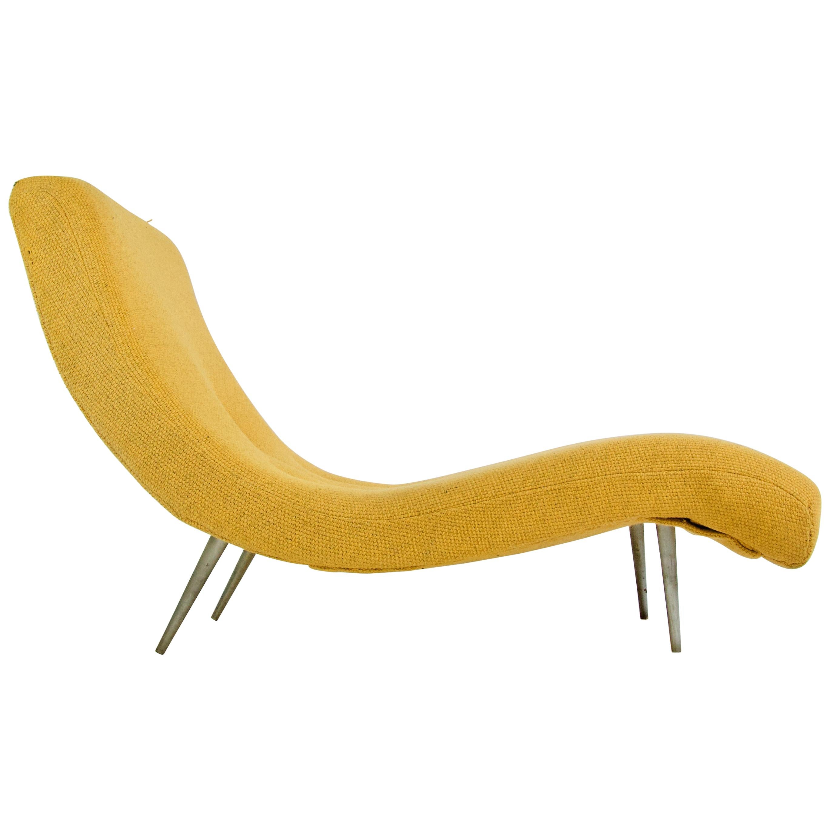 Adrian Pearsall for Craft Associates Chaise Lounge im Angebot