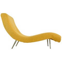 Adrian Pearsall for Craft Associates Chaise Lounge