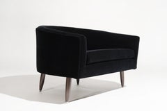 Adrian Pearsall for Craft Associates Cloud Lounge in Mohair, Model 1415