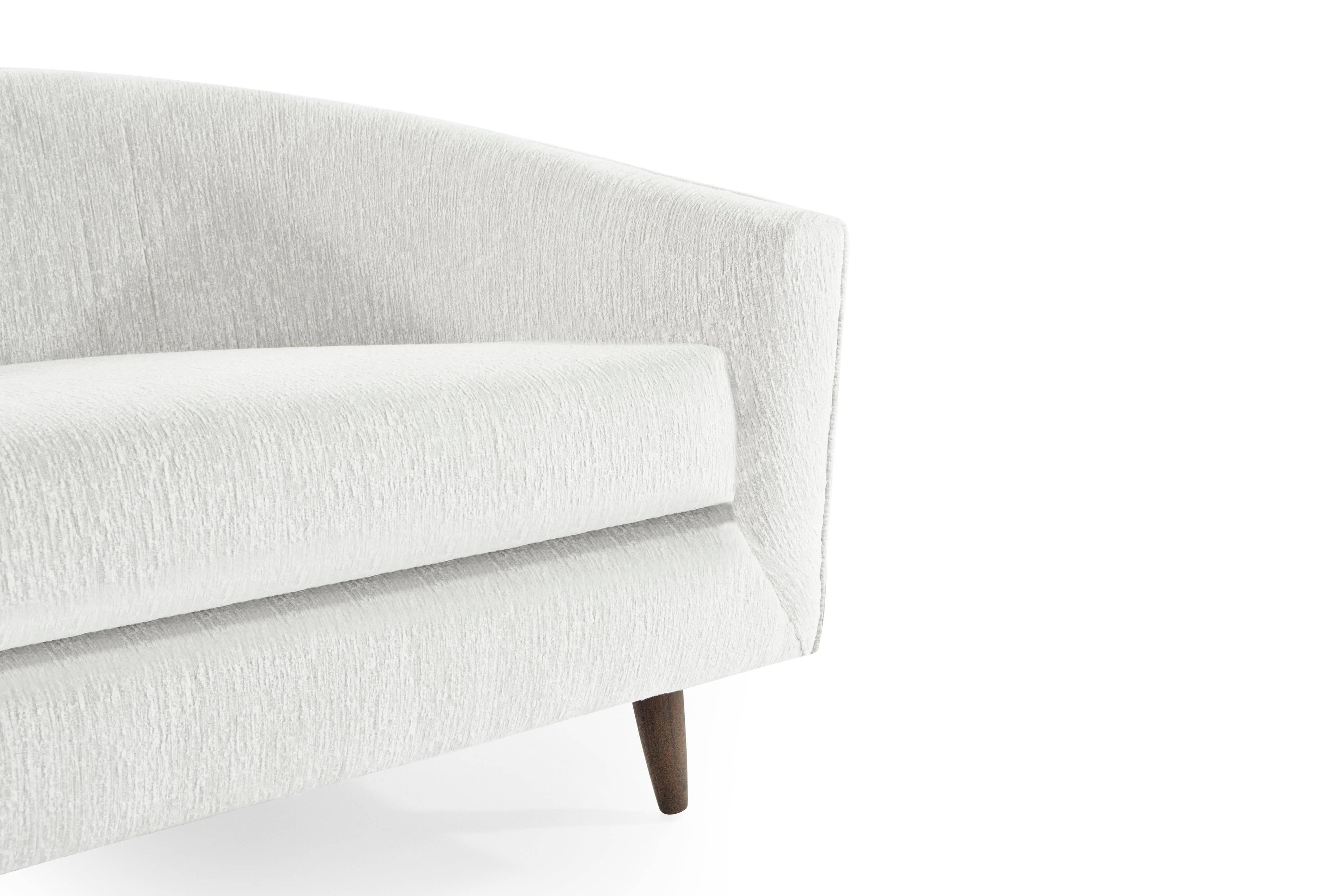 Chenille Adrian Pearsall for Craft Associates Cloud Lounges