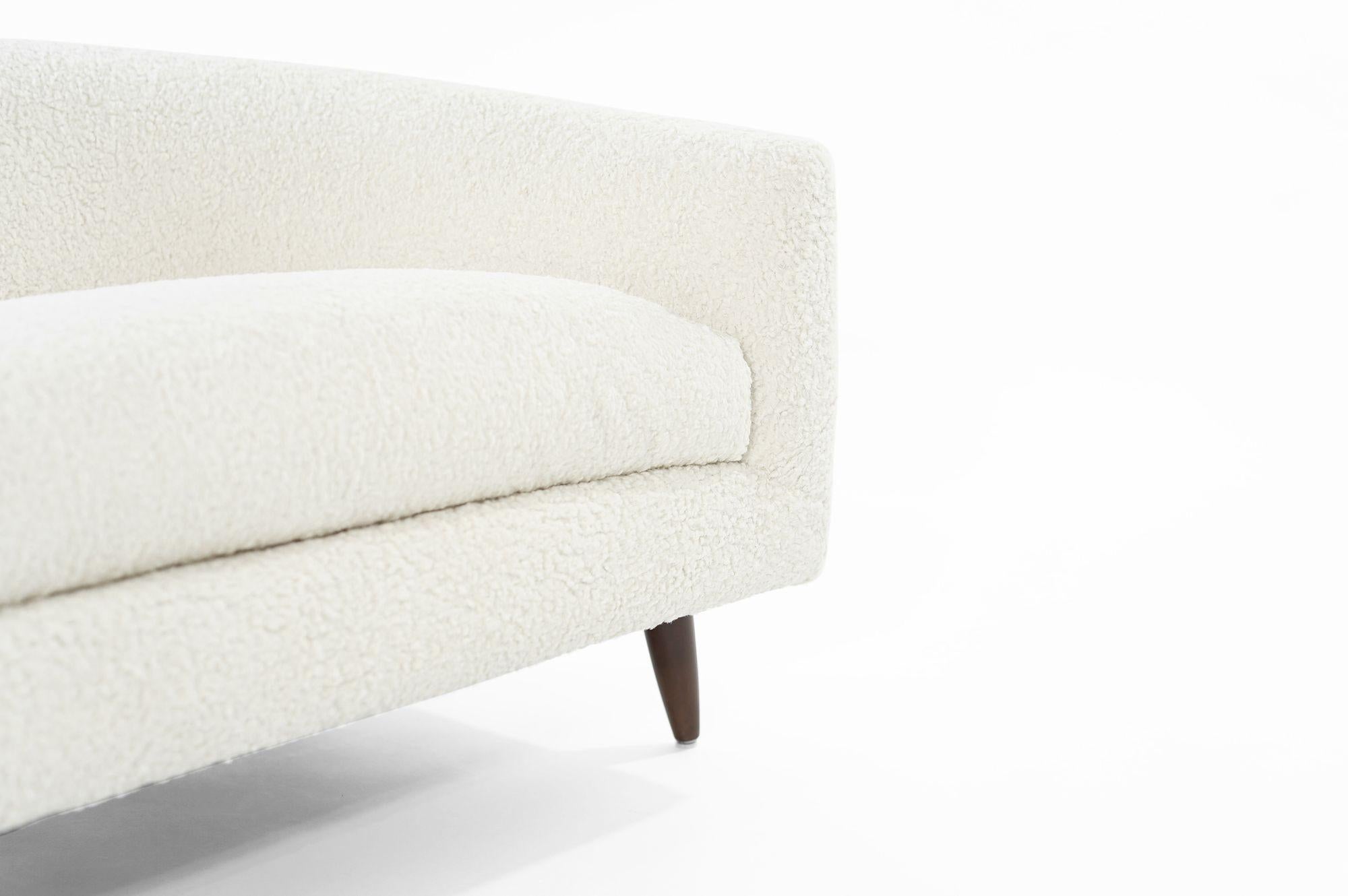 Adrian Pearsall for Craft Associates Cloud Lounges in Bouclé, Model 1415 3