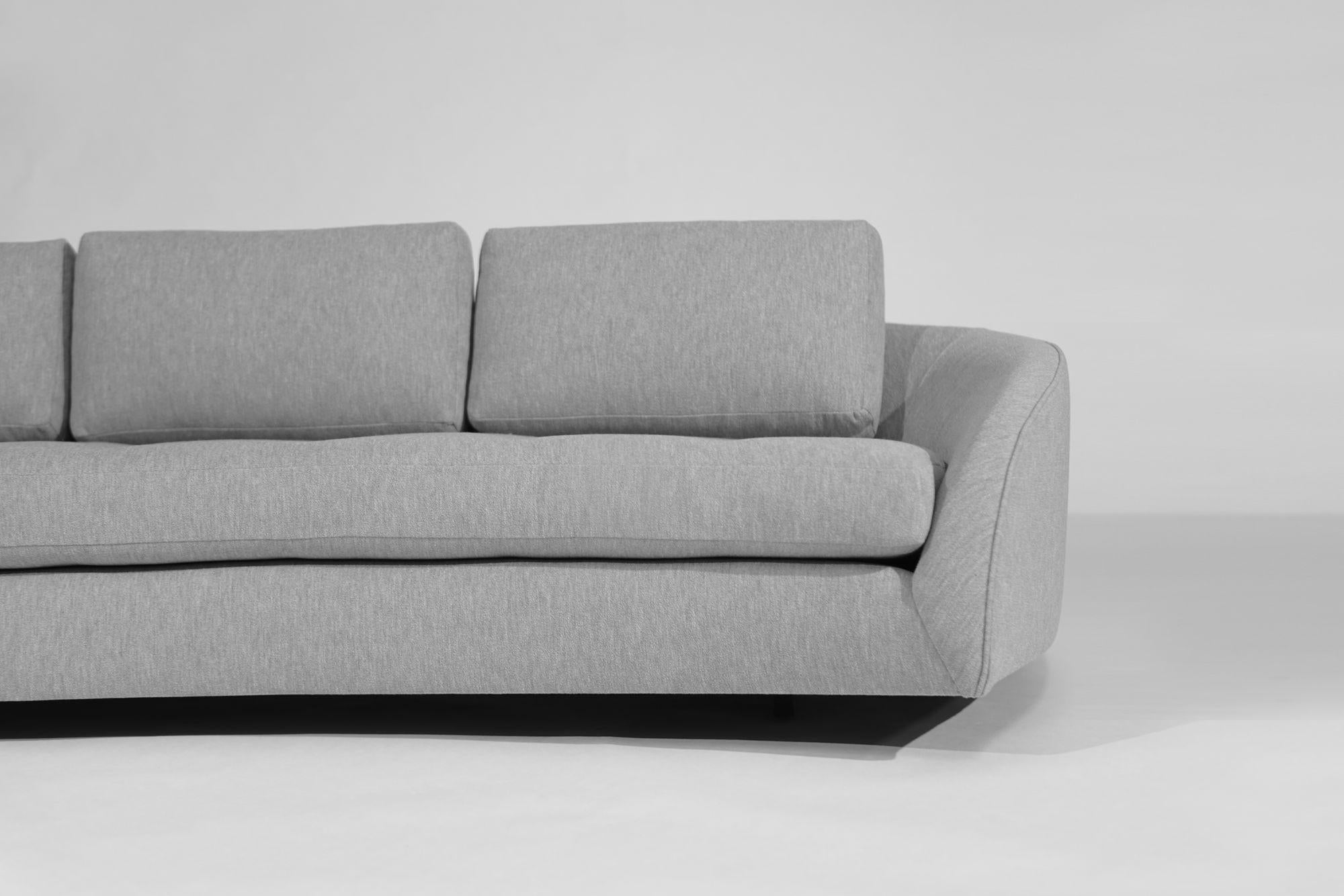 Adrian Pearsall für Craft Associates Wolken-Sofa, ca. 1950er Jahre im Angebot 4