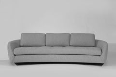 Adrian Pearsall for Craft Associates Cloud Sofa, C. 1950s