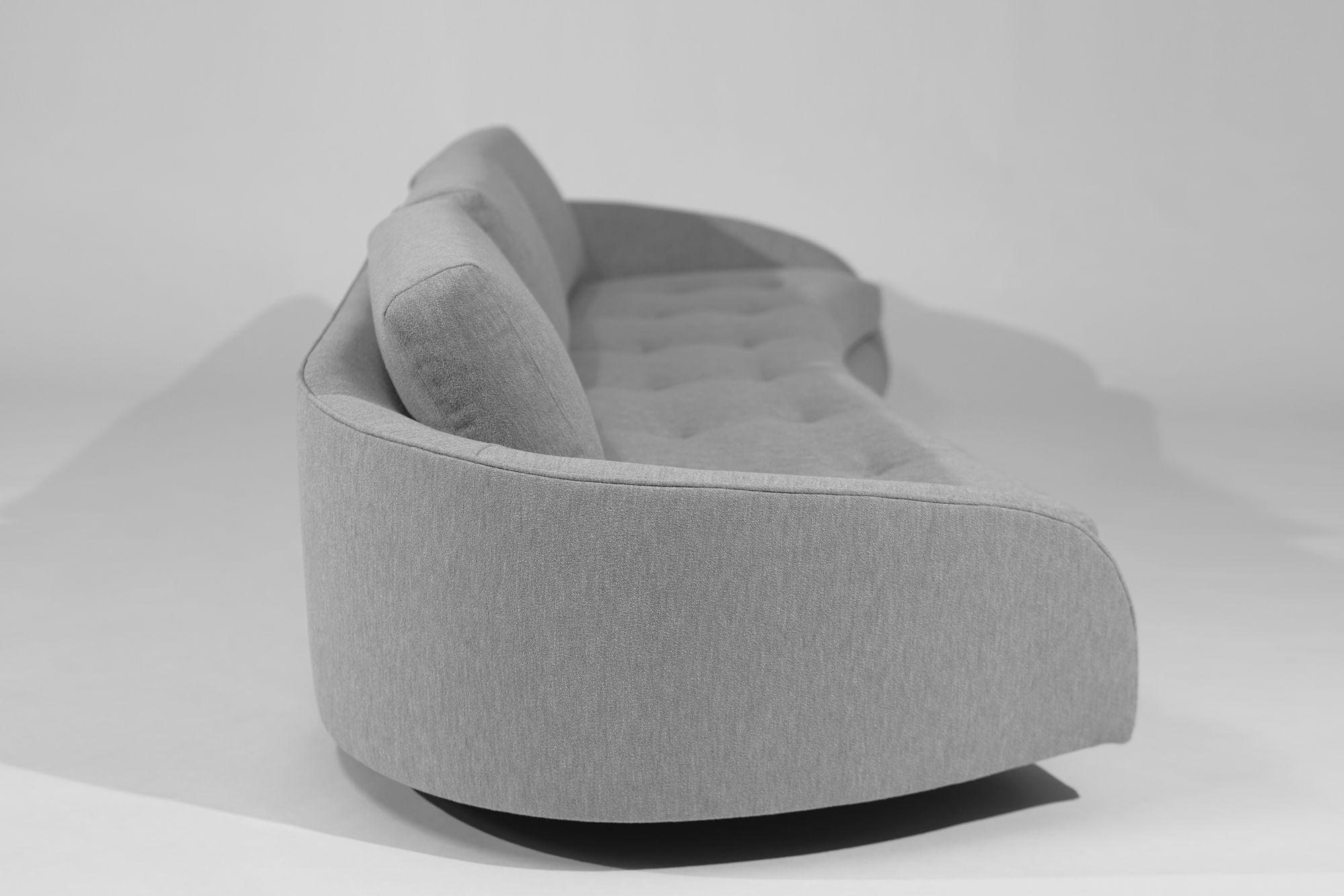 Adrian Pearsall for Craft Associates Cloud Sofa, C. 1950s In Excellent Condition For Sale In Westport, CT