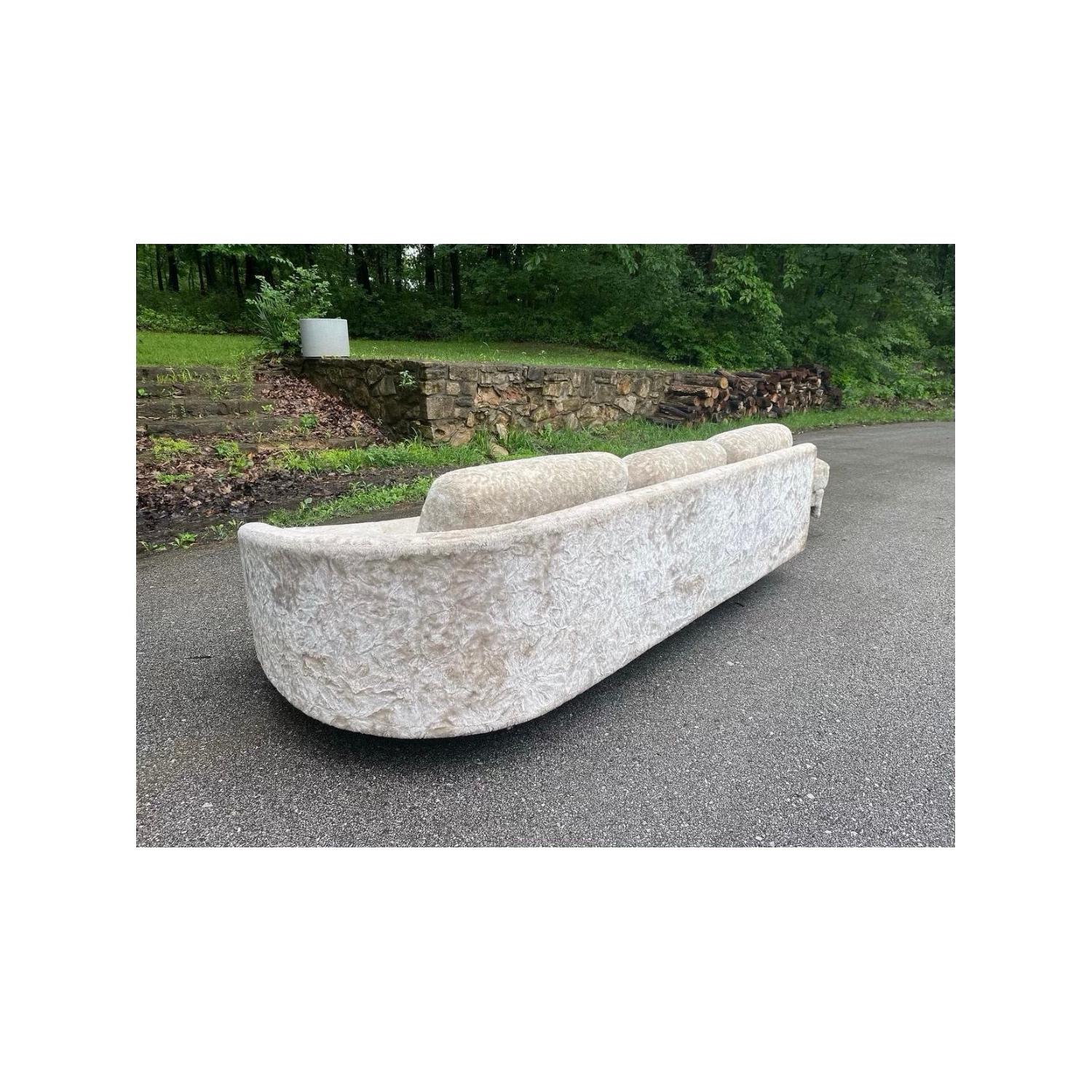 American Adrian Pearsall for Craft Associates 'Cloud' Sofa, circa 1960s For Sale