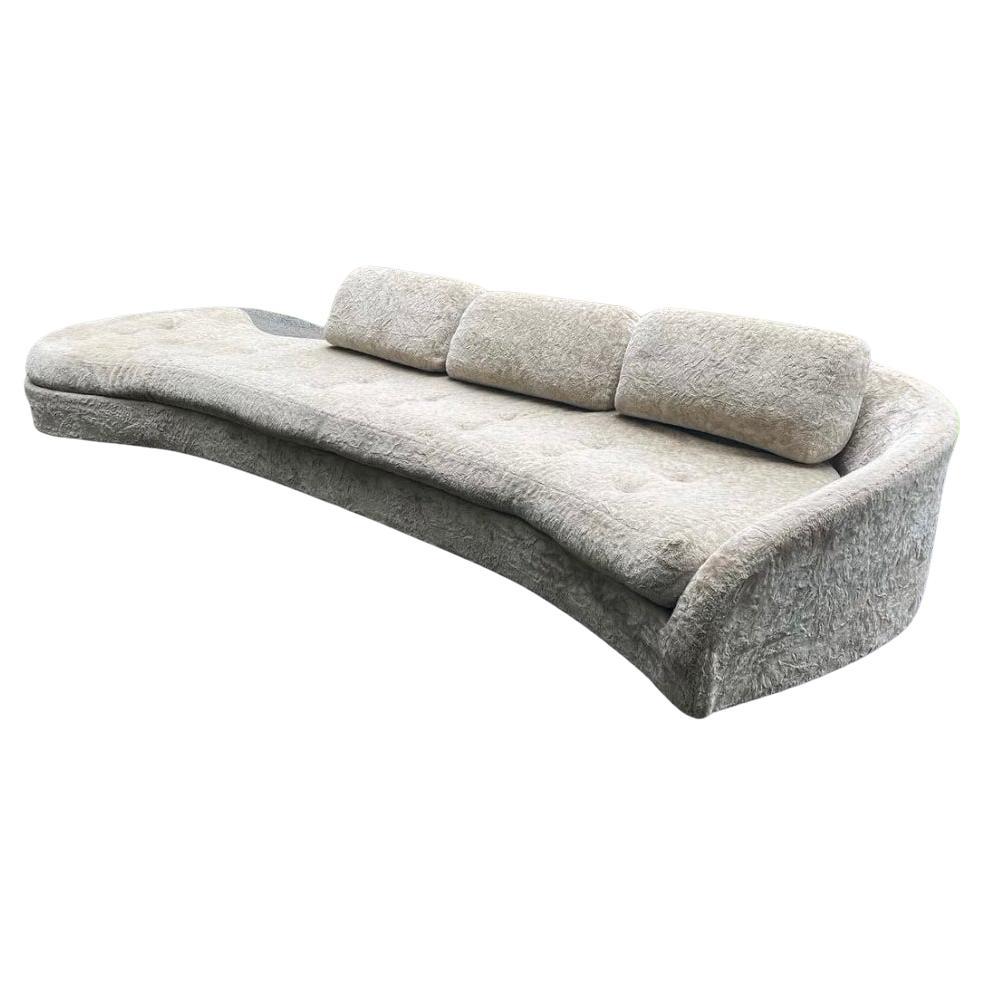 Adrian Pearsall for Craft Associates 'Cloud' Sofa, circa 1960s For Sale