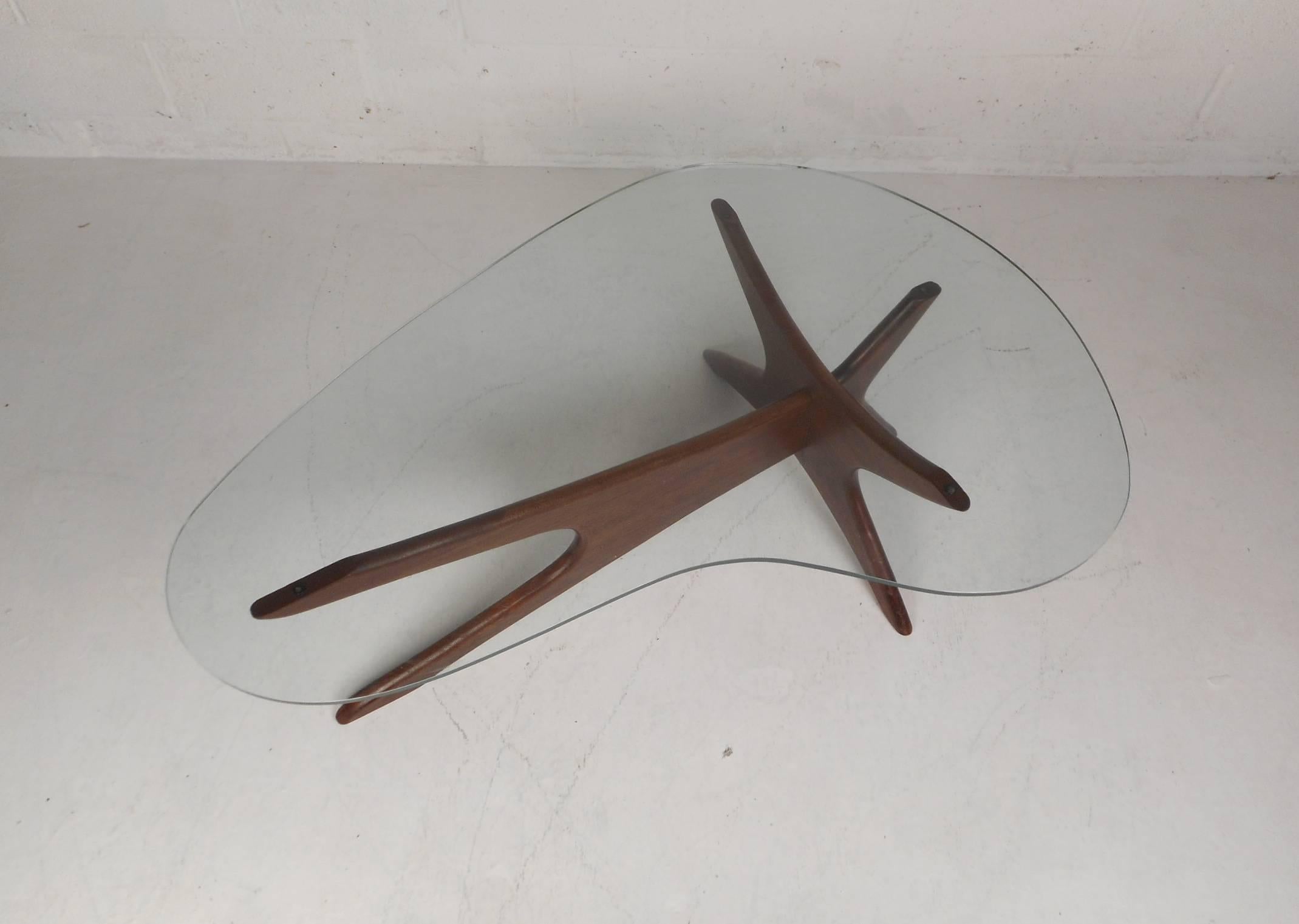 Mid-Century Modern Adrian Pearsall for Craft Associates Coffee Table
