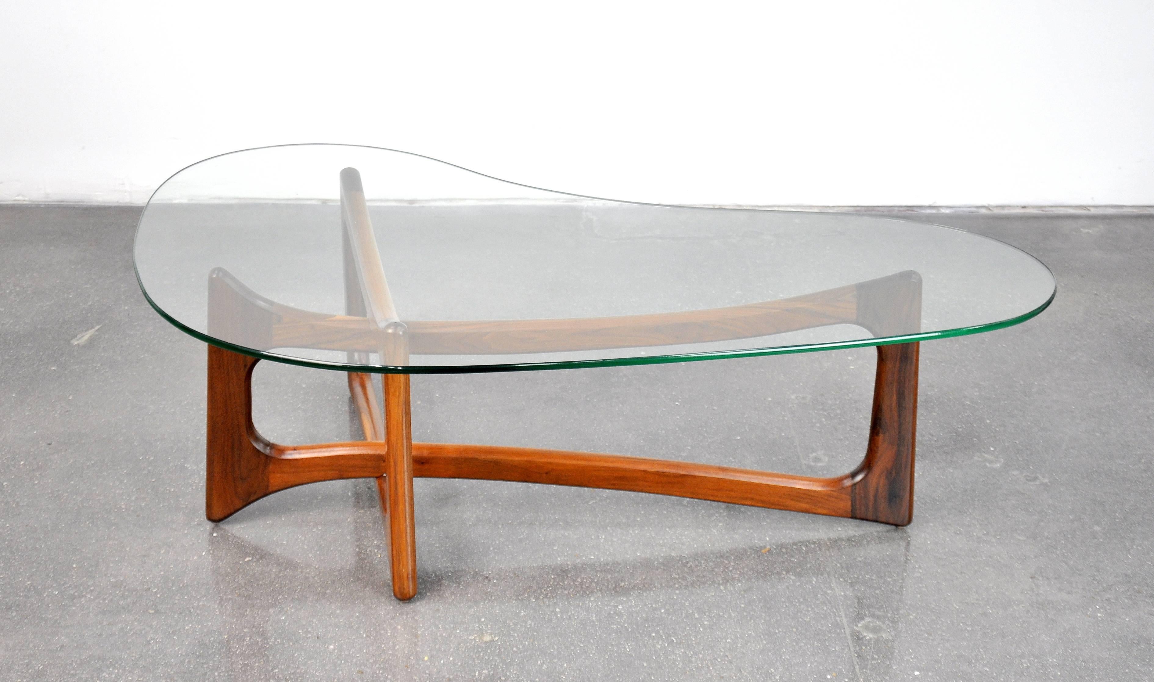 Adrian Pearsall for Craft Associates Coffee Table In Excellent Condition In Miami, FL