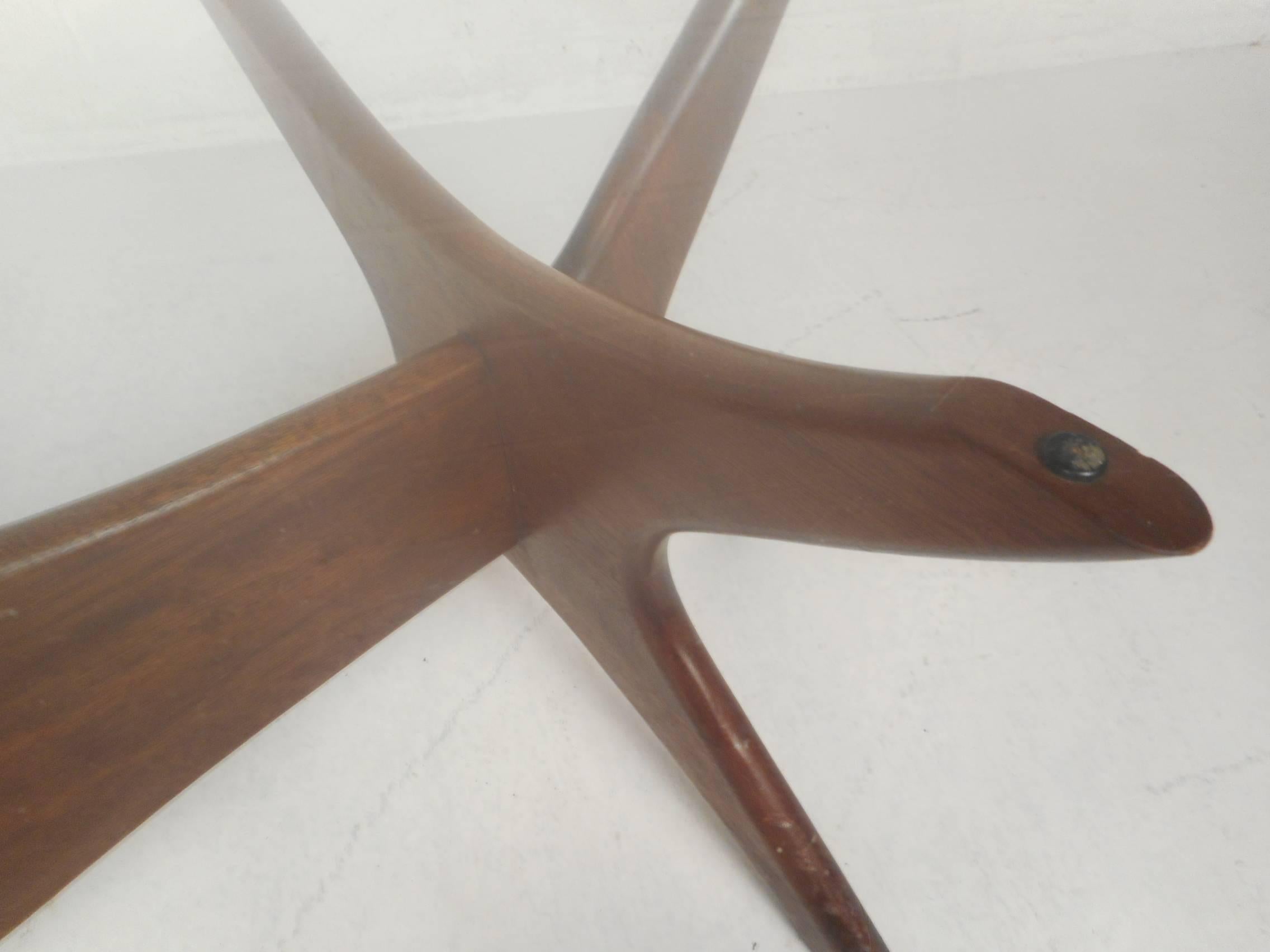Adrian Pearsall for Craft Associates Coffee Table In Good Condition In Brooklyn, NY