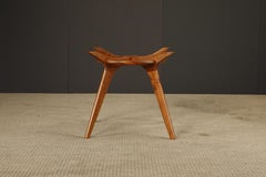 Adrian Pearsall for Craft Associates 'Compass' Dining Table in Walnut, 1960s