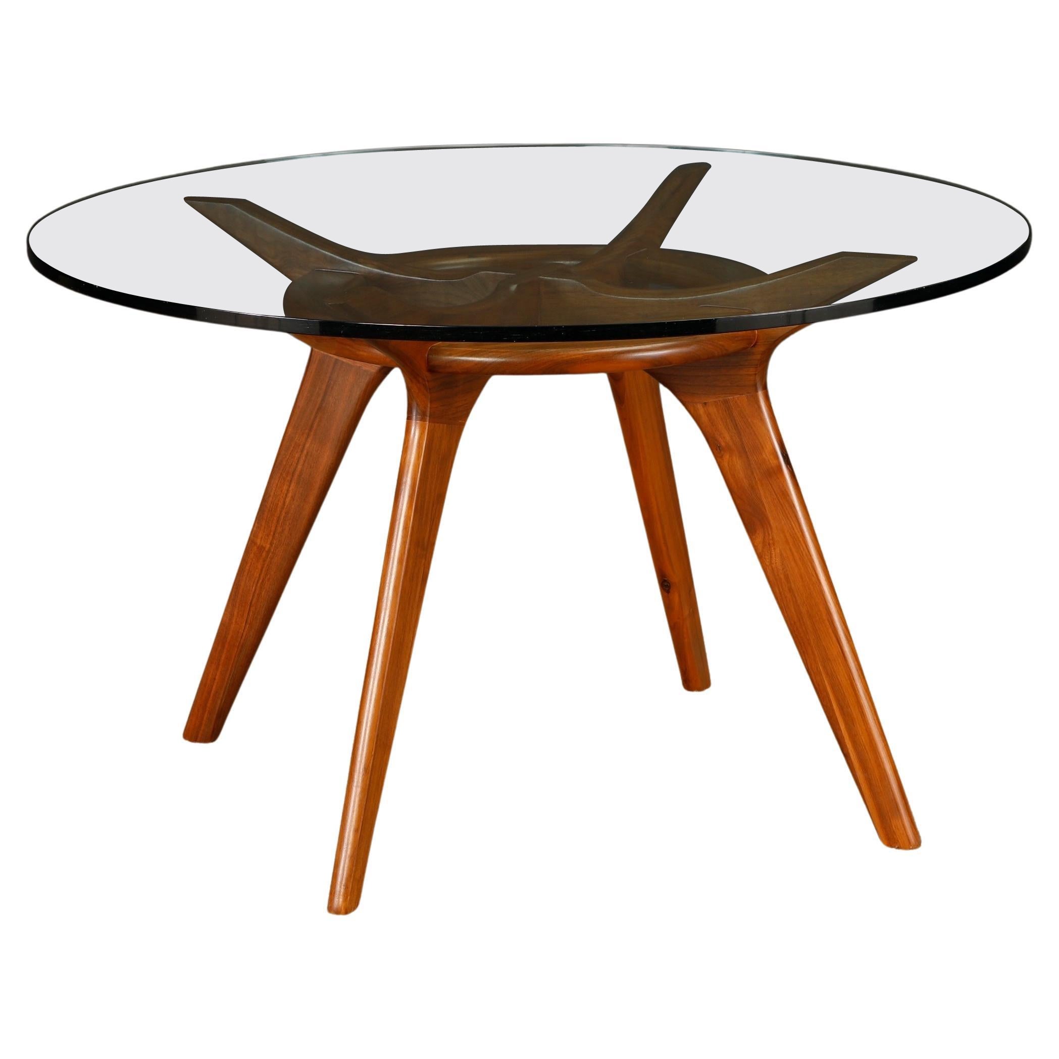 Adrian Pearsall für Craft Associates 
Compass
 Esstisch aus Nussbaum, 1960er Jahre im Angebot