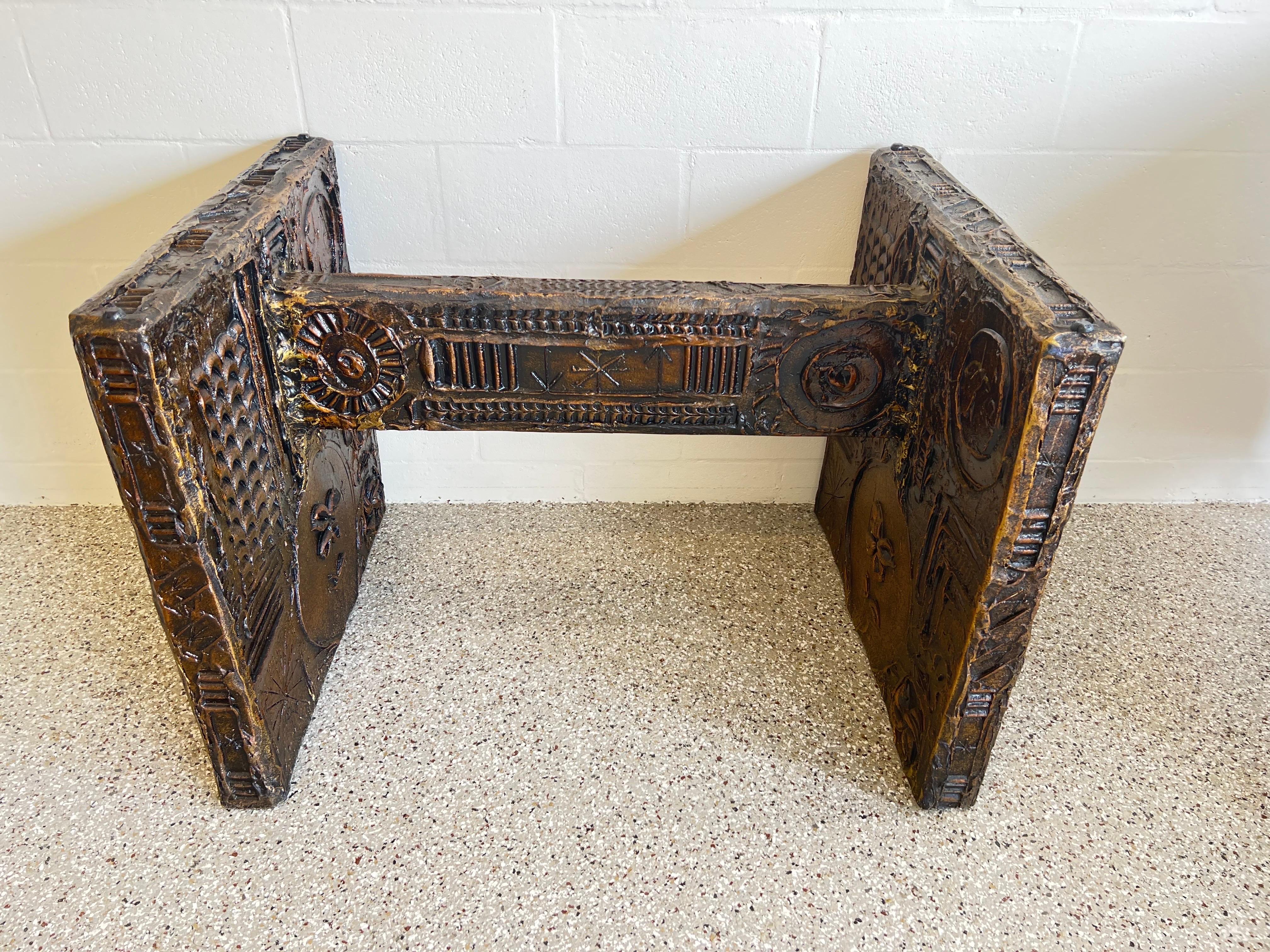 Adrian Pearsall for Craft Associates Dining Table Base In Good Condition For Sale In Redding, CT