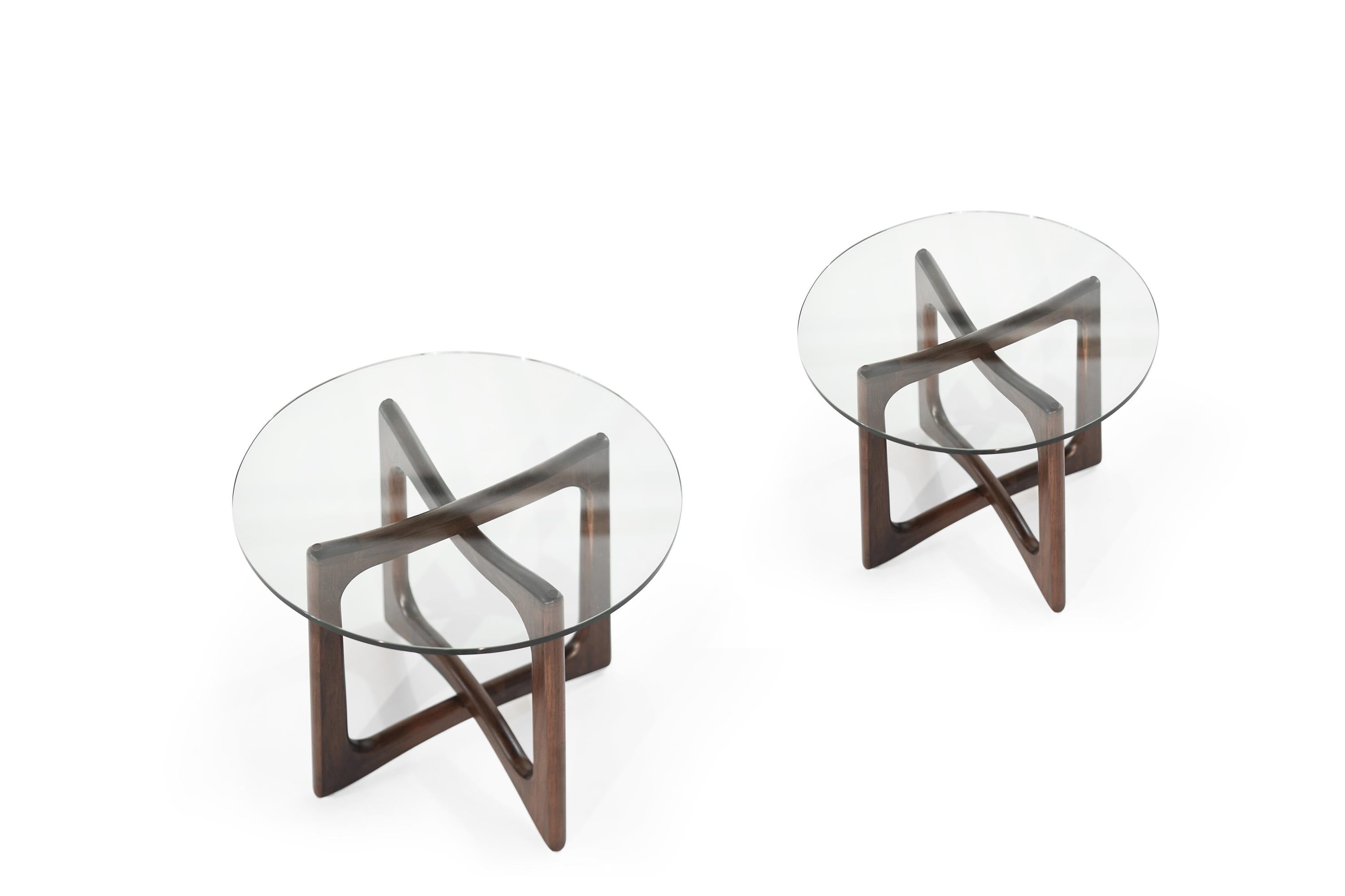 Adrian Pearsall for Craft Associates End Tables, 1950s 4
