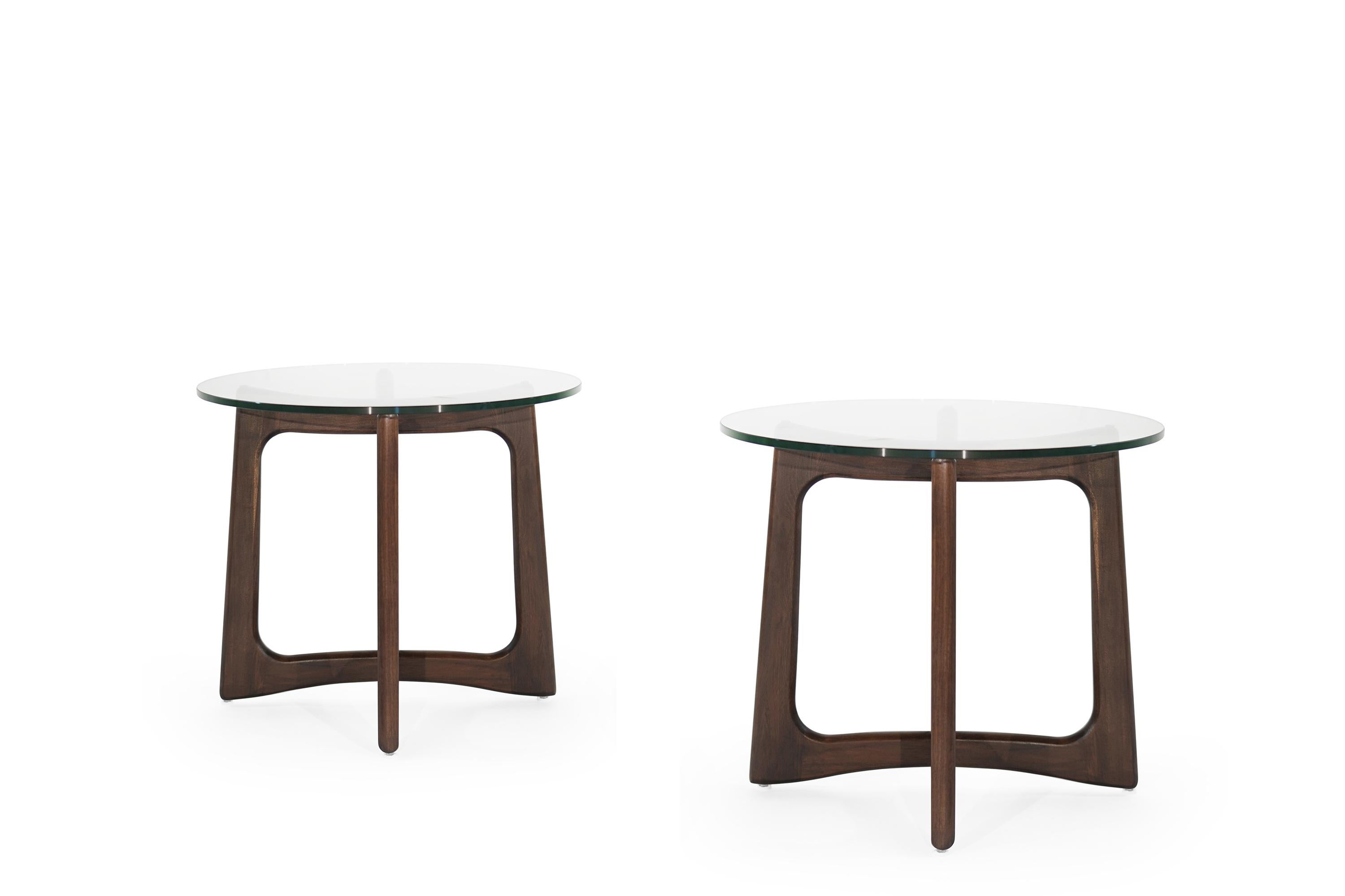 Adrian Pearsall for Craft Associates End Tables, 1950s In Excellent Condition In Westport, CT