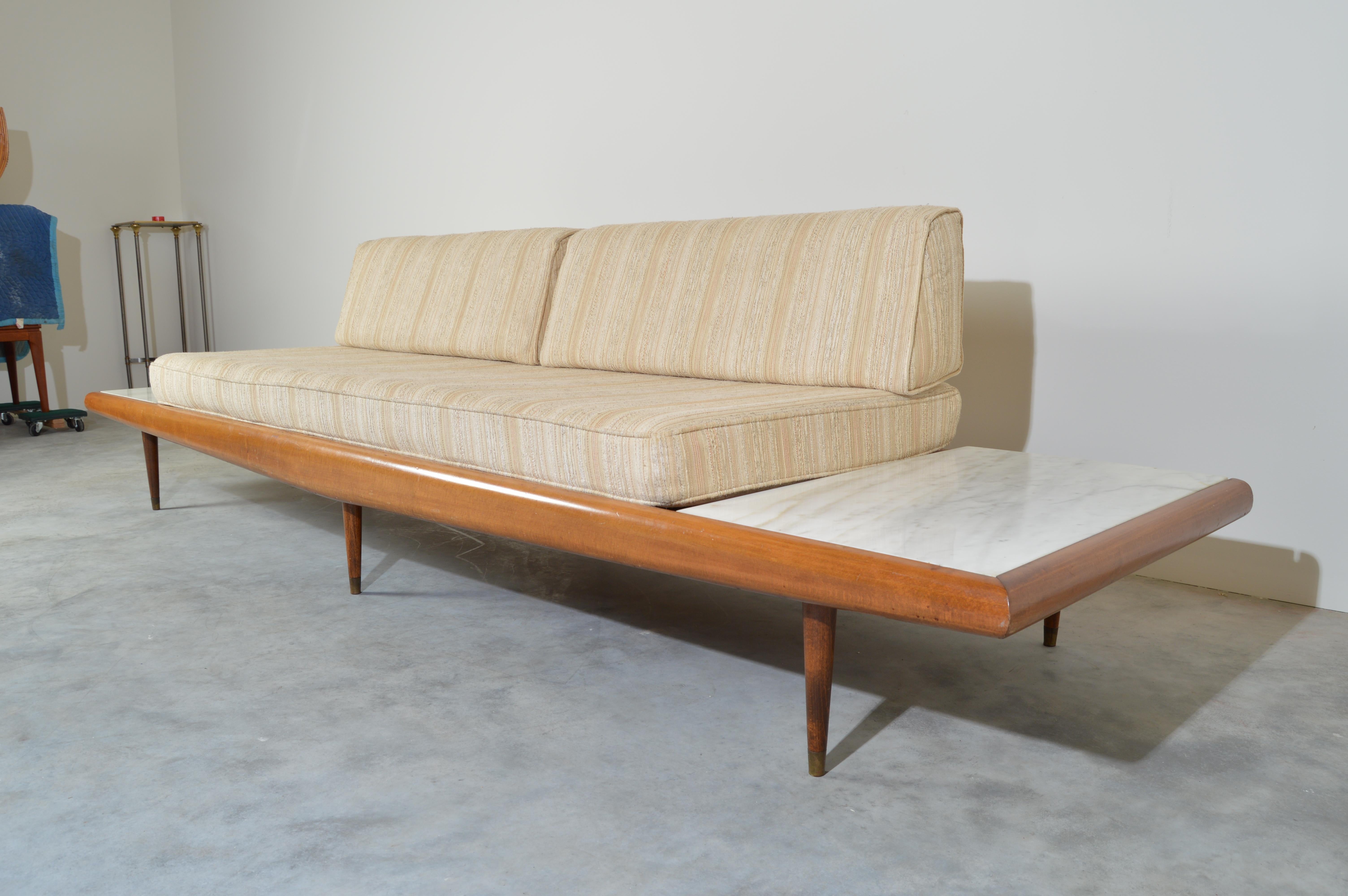 Mid-Century Modern Adrian Pearsall for Craft Associates Gondola Sofa