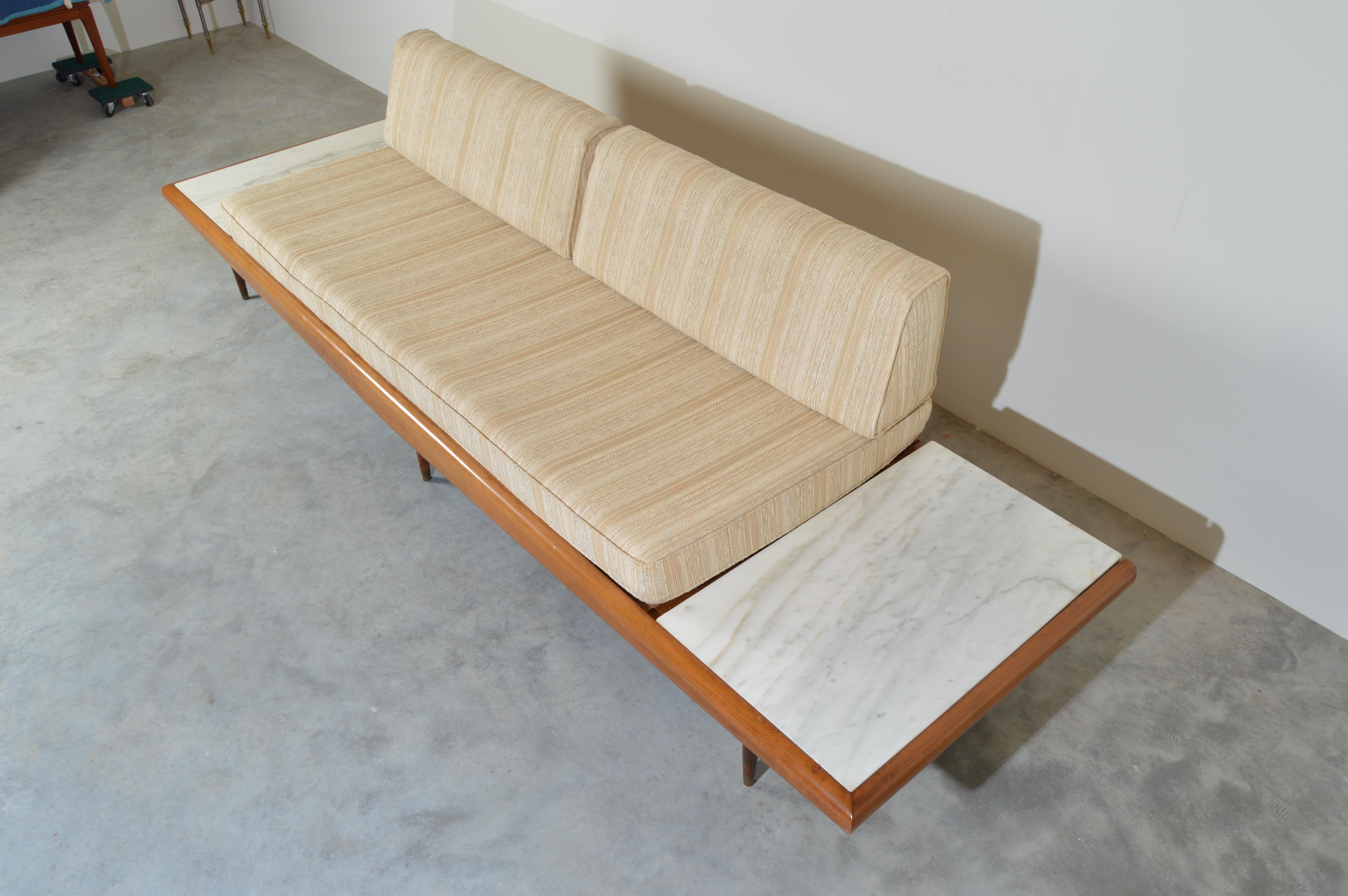 American Adrian Pearsall for Craft Associates Gondola Sofa