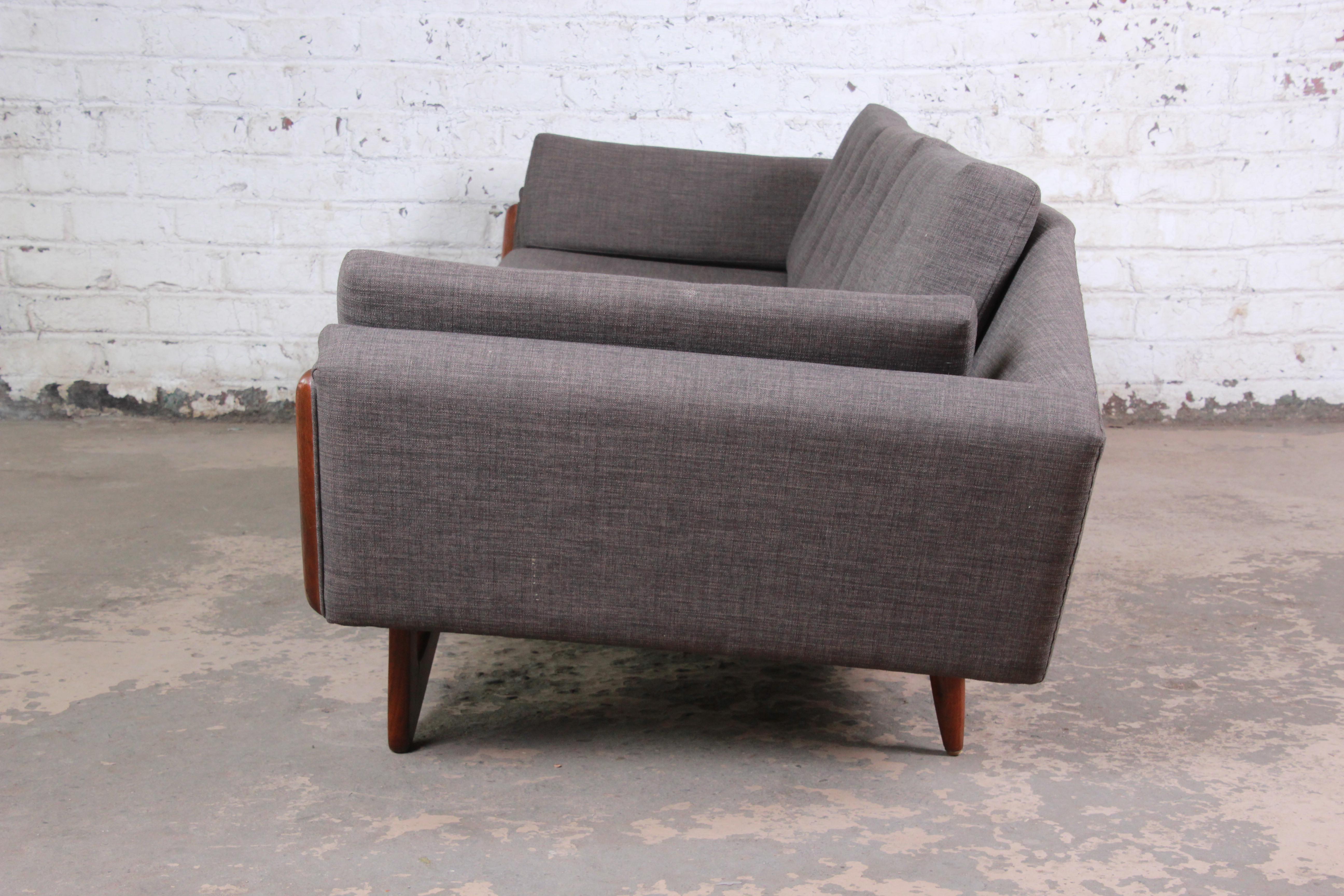 Adrian Pearsall for Craft Associates Gondola Sofa on Boomerang Legs, 1960s 1