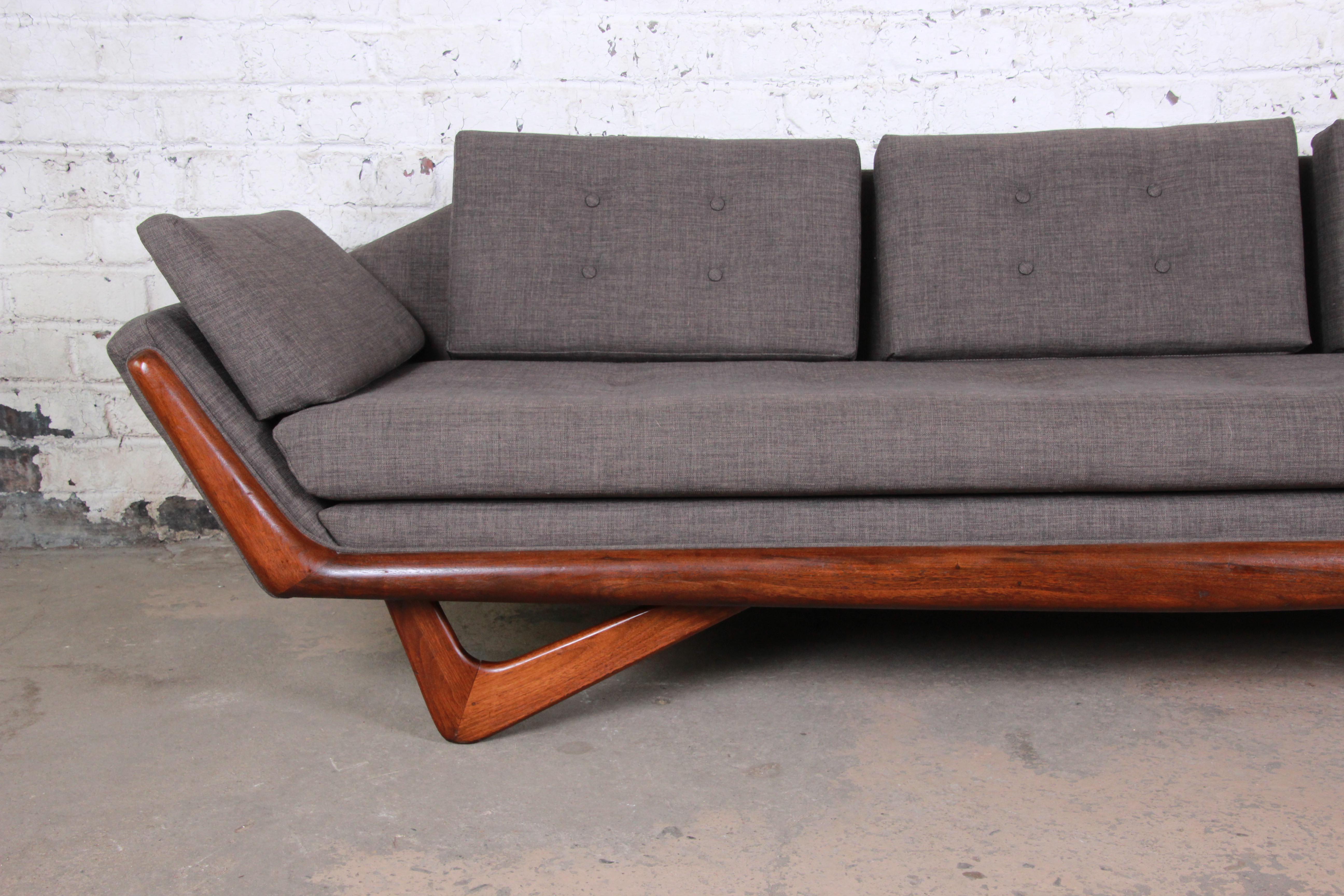 adrian pearsall gondola sofa