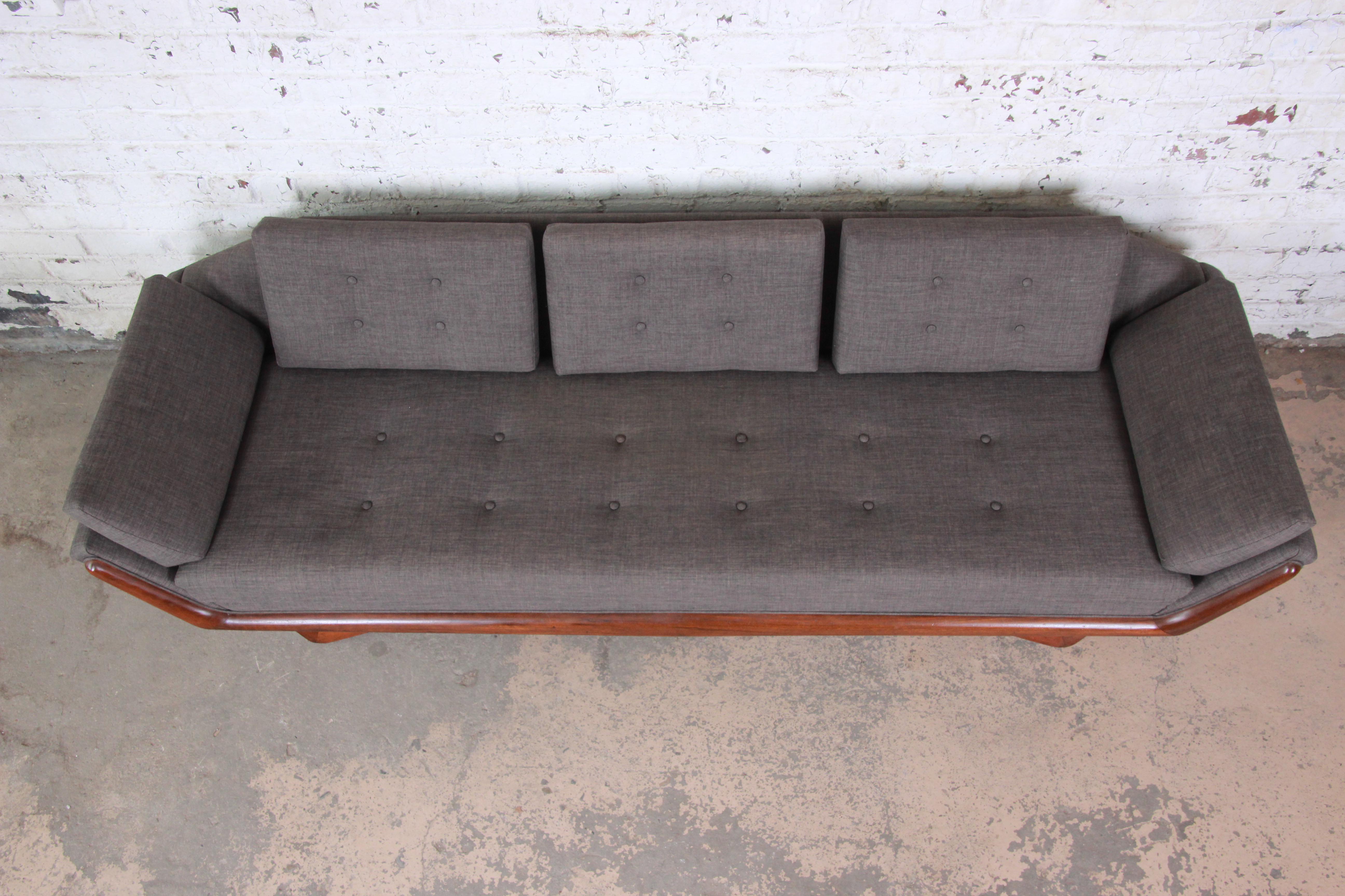 Mid-Century Modern Adrian Pearsall for Craft Associates Gondola Sofa on Boomerang Legs, 1960s
