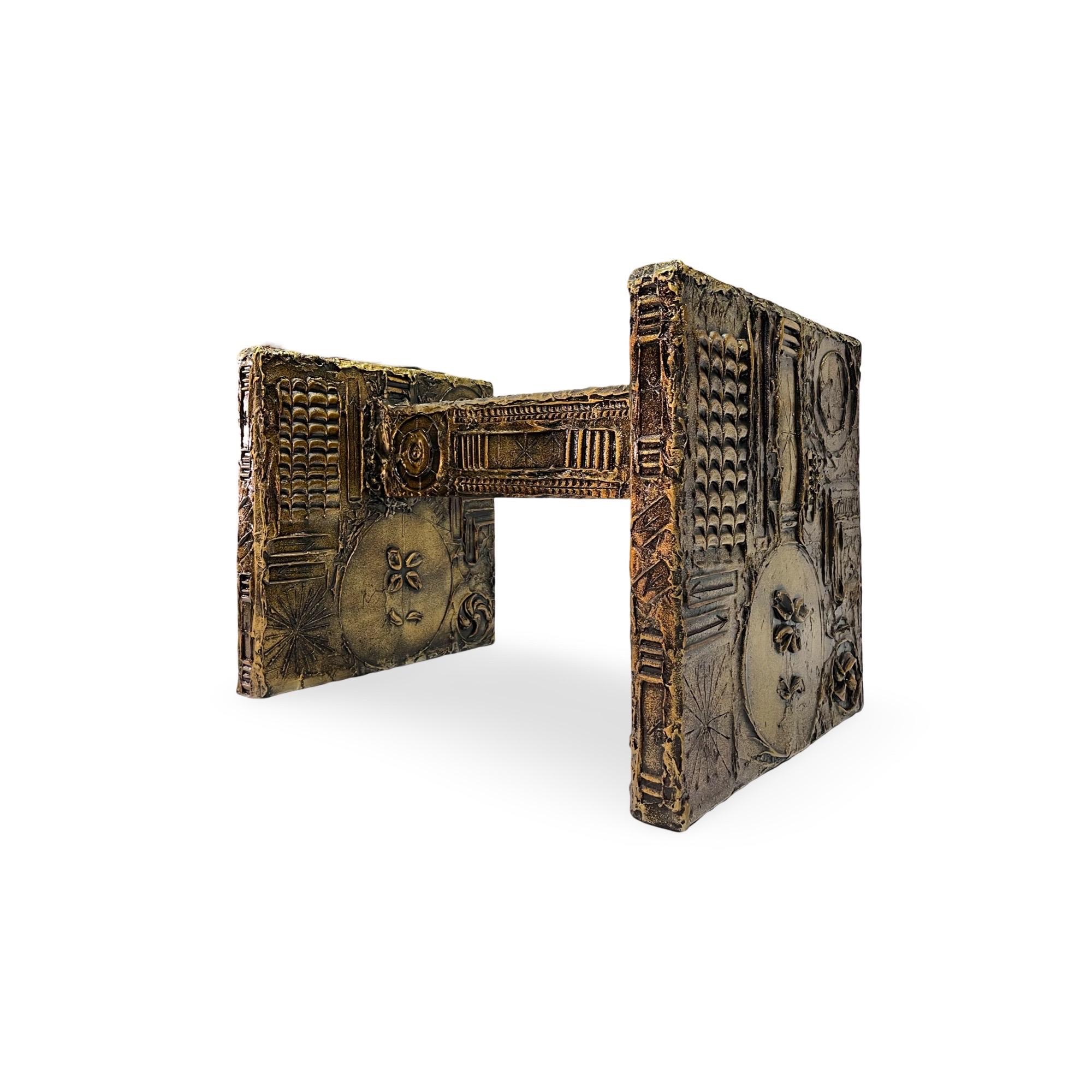 Adrian Pearsall für Craft Associates Goop Brutalistischer Esstisch ca. 1970er Jahre (Brutalismus) im Angebot