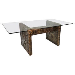 Adrian Pearsall for Craft Associates Goop Brutalist Dining Table c. 1970s