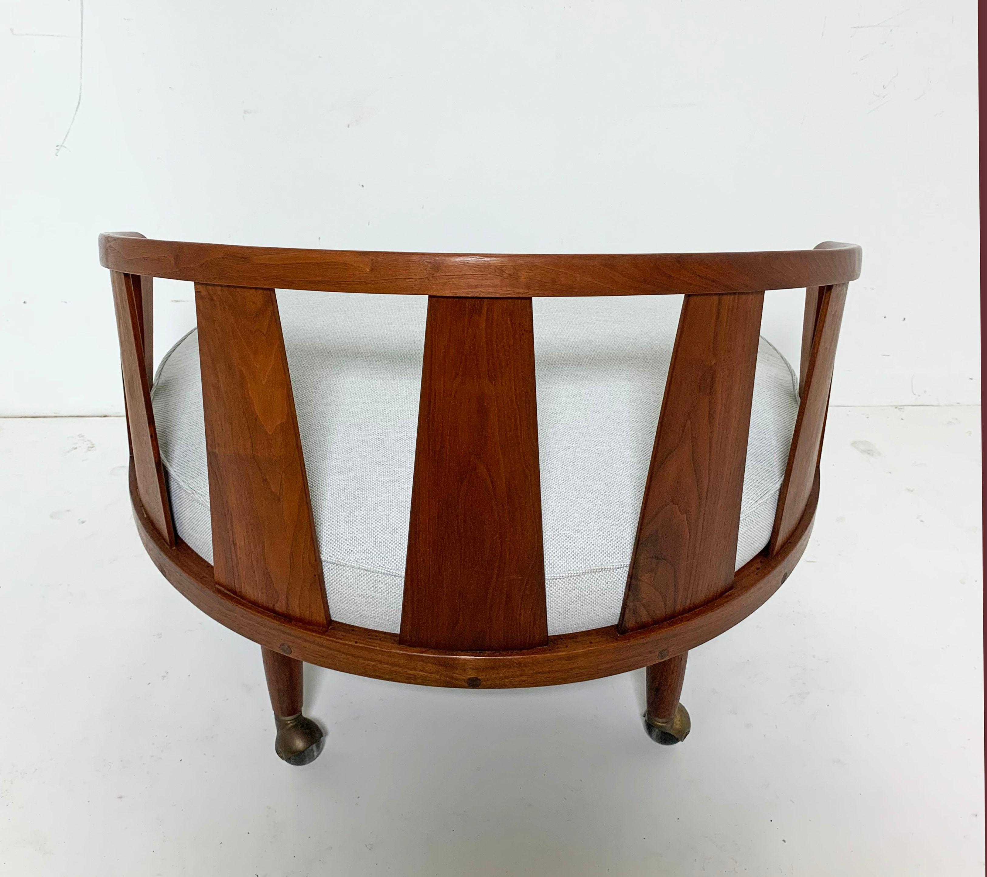 Mid-20th Century Adrian Pearsall for Craft Associates “Havana” Lounge Chair, circa 1960s