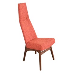 Adrian Pearsall for Craft Associates High Back Side Chair or Lounge Chair, 1960s