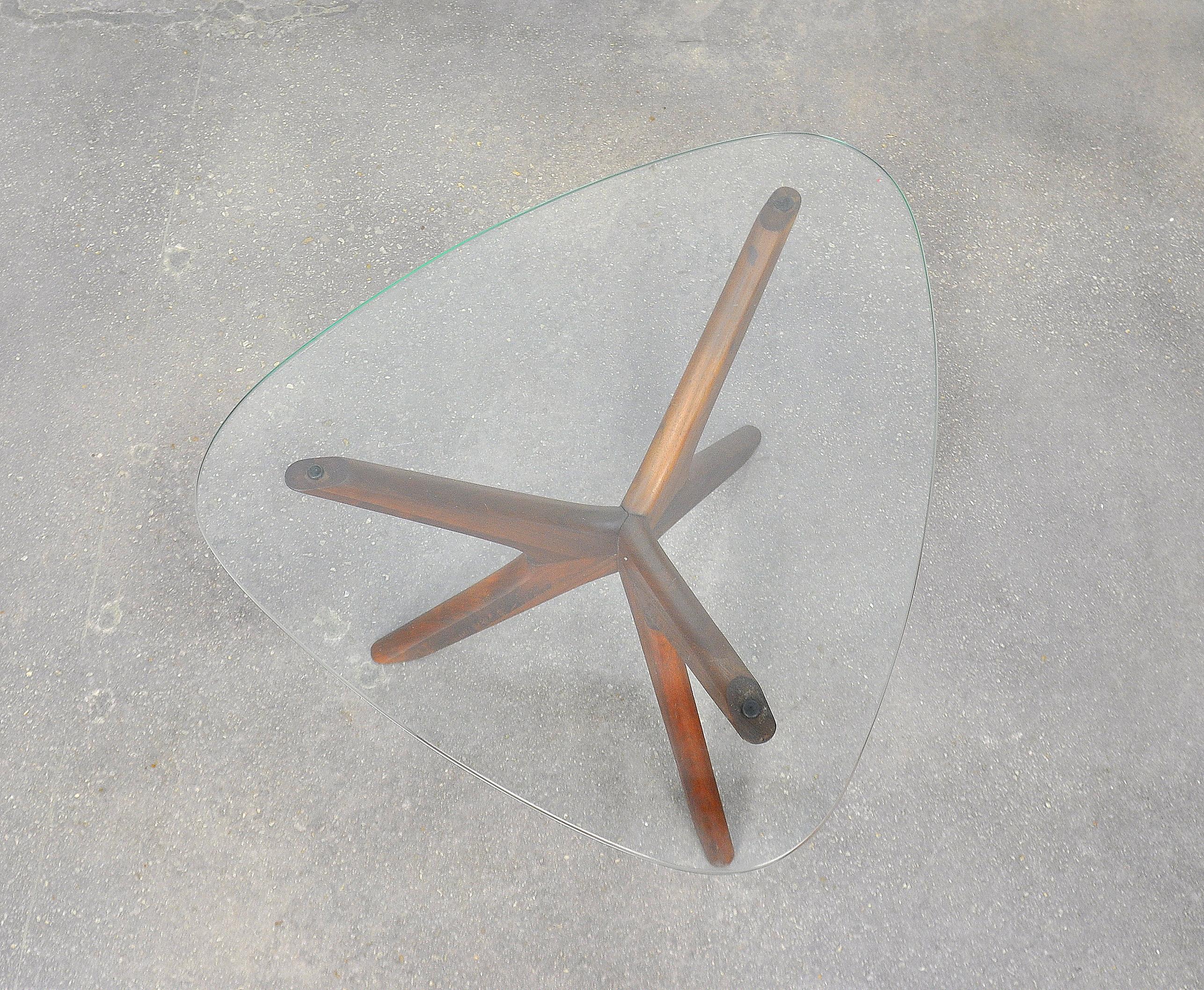 American Adrian Pearsall for Craft Associates Jacks Side Table